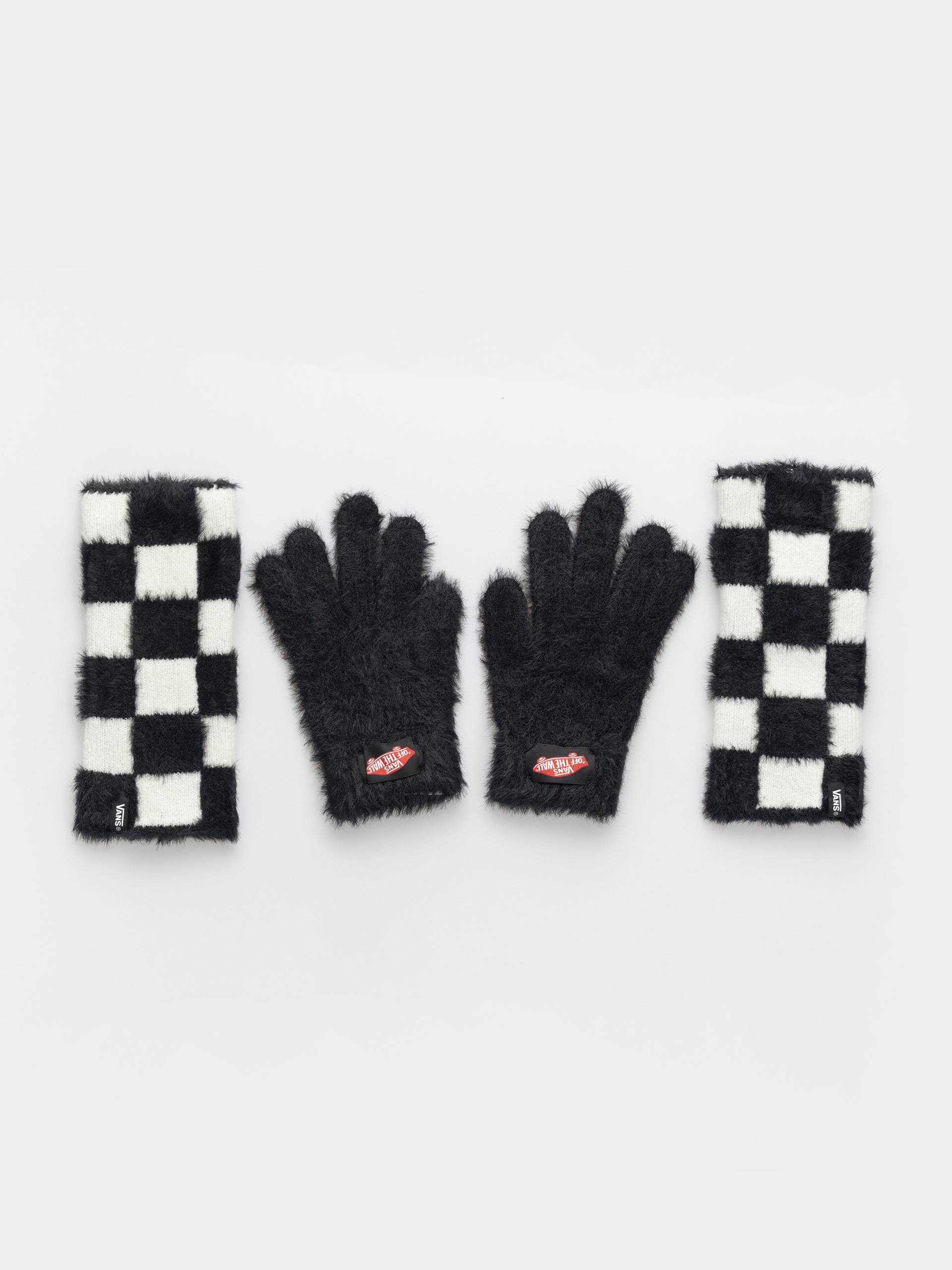 Vans Off The Wall Twofer Handschuhe (black/white)