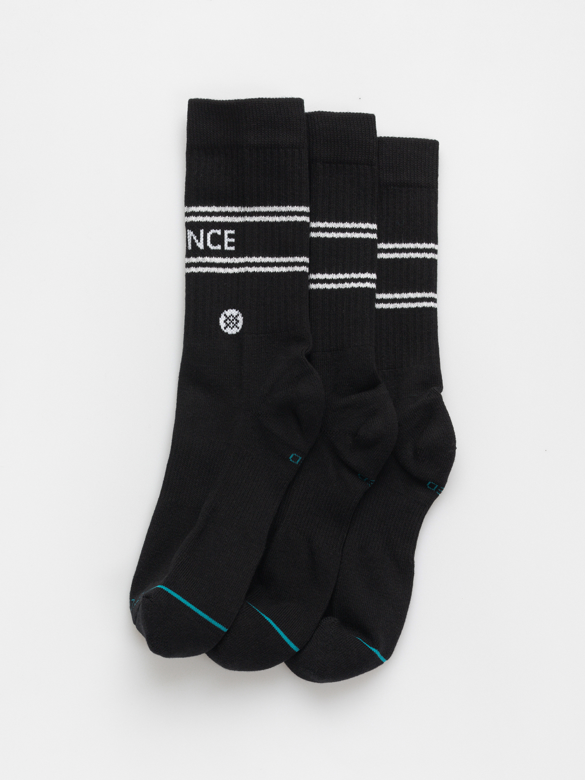 Stance Vital 3 Pack Crew Socken (black)