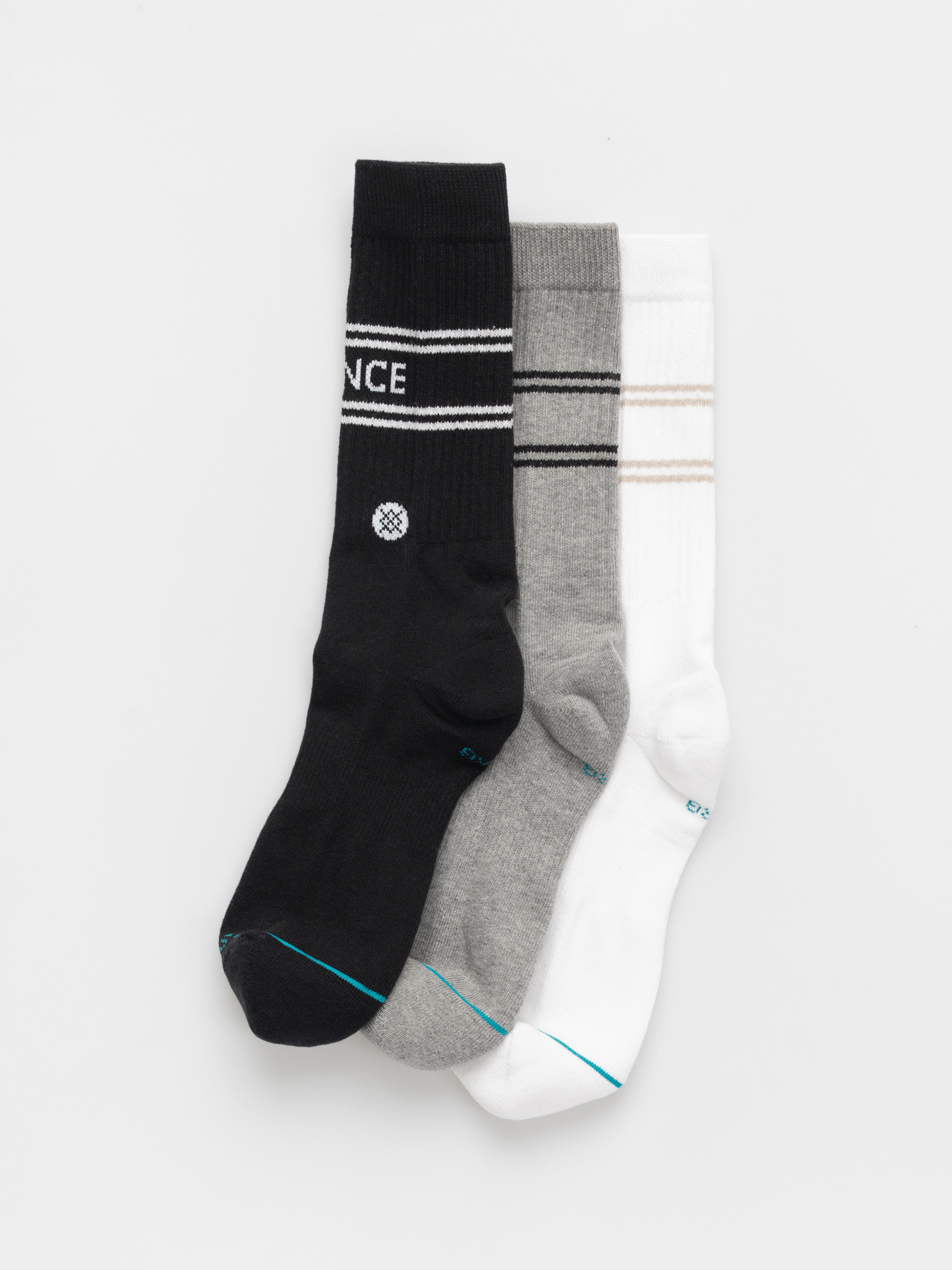 Stance Vital 3 Pack Crew Socks