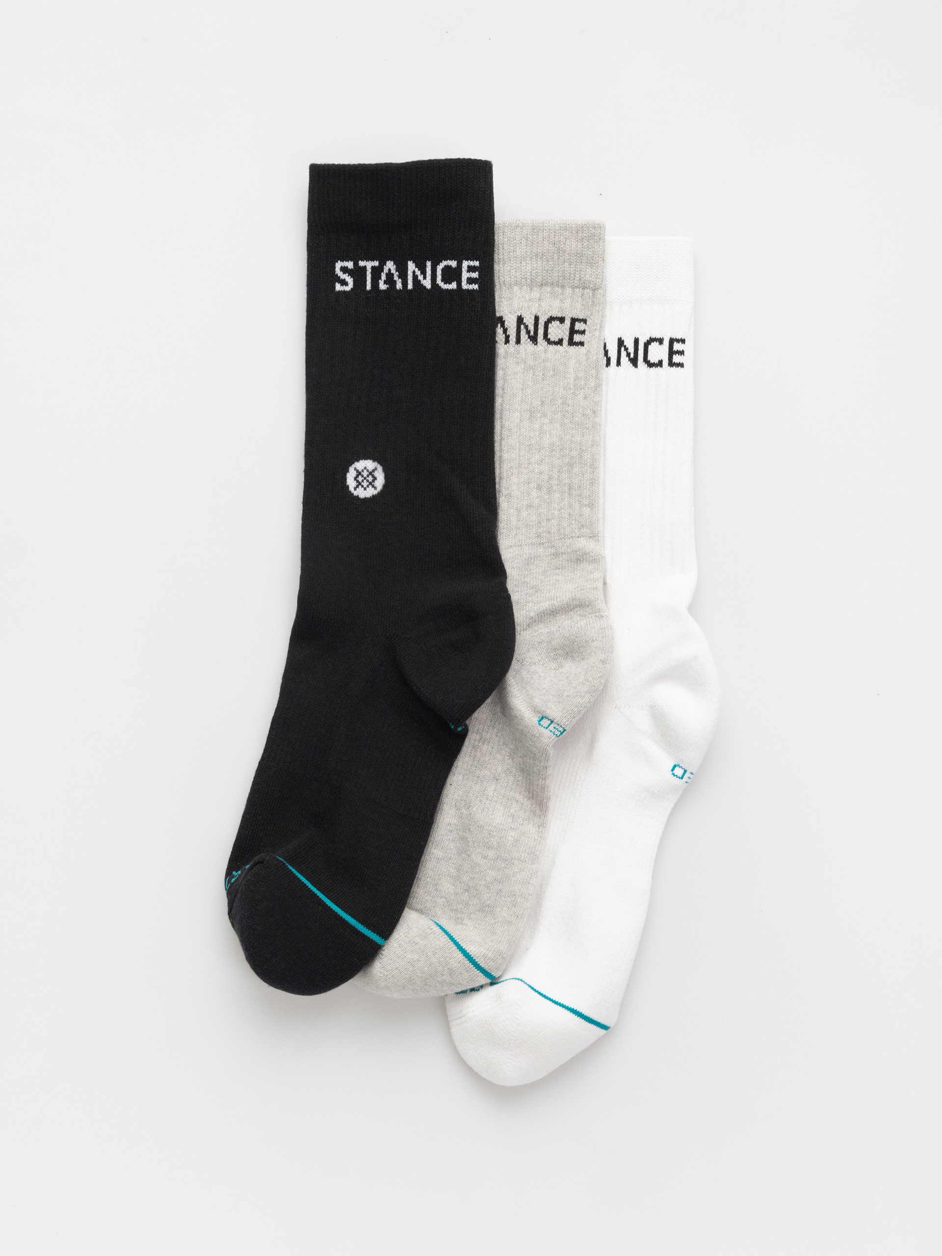 Stance Origin 3 Pack Crew Socken (multi)