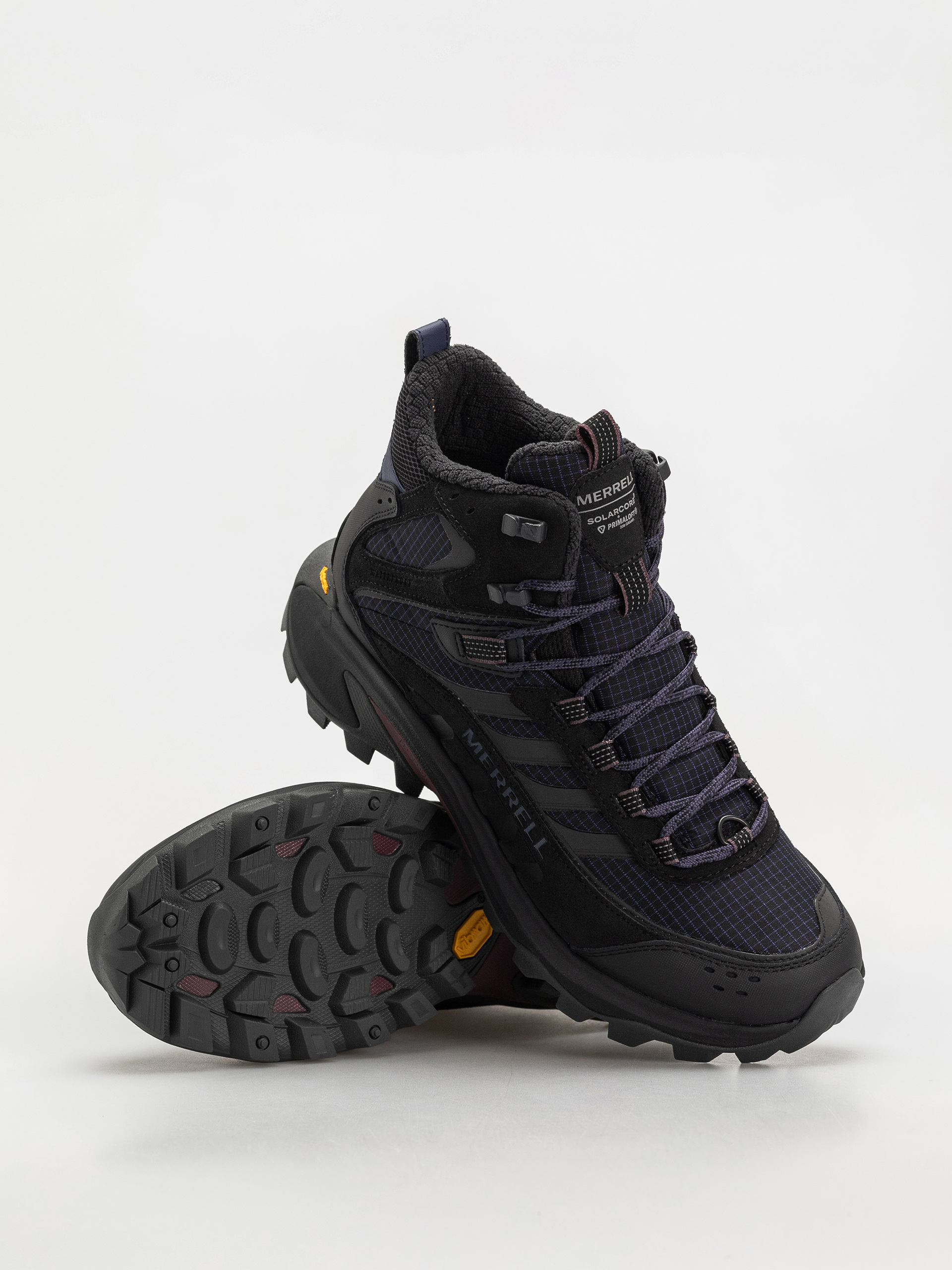 Merrell Moab Speed 2 Thermo Mid Wp Shoes - black (arcane)