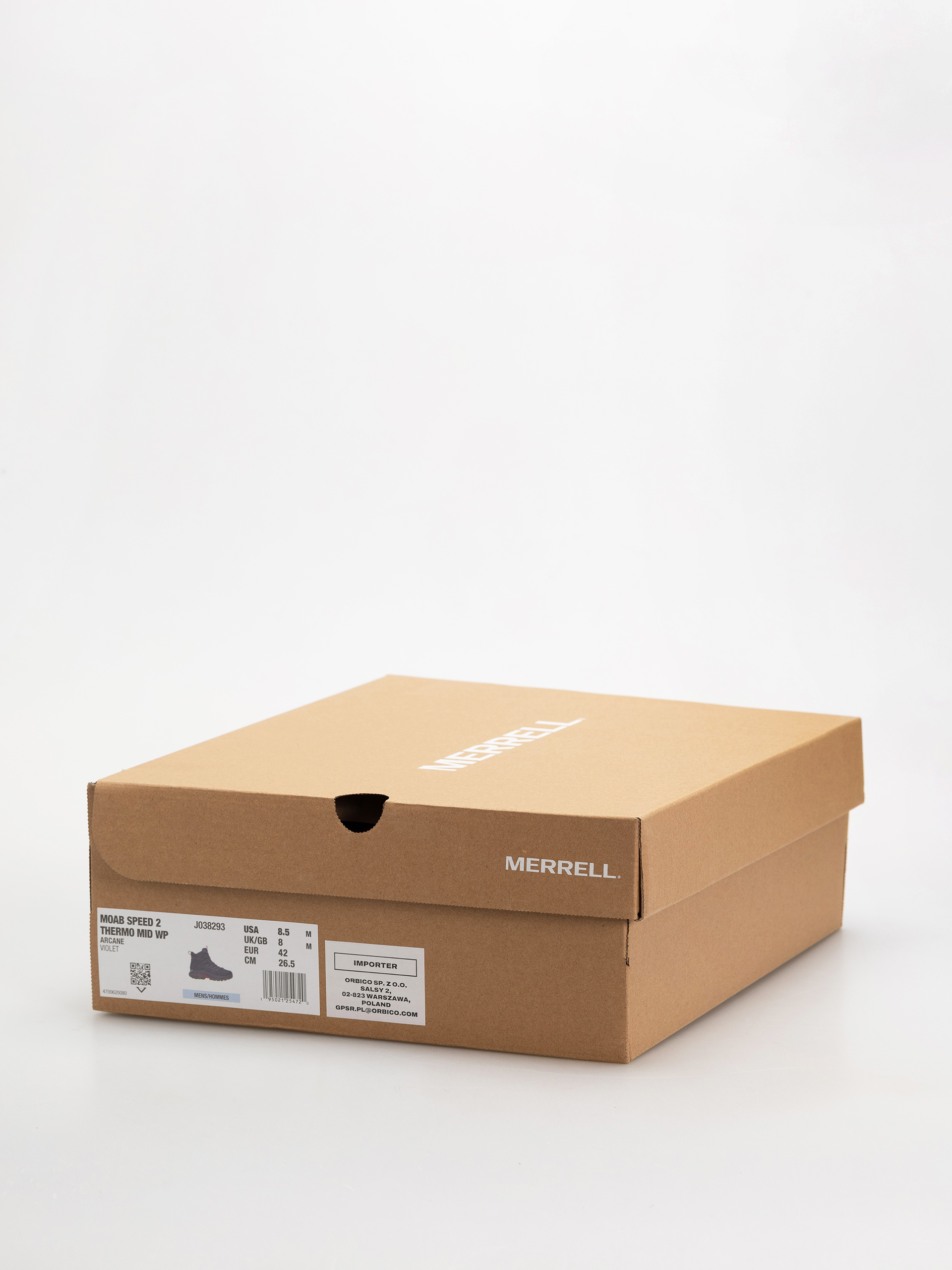 Merrell Moab Speed 2 Thermo Mid Wp Shoes (arcane)