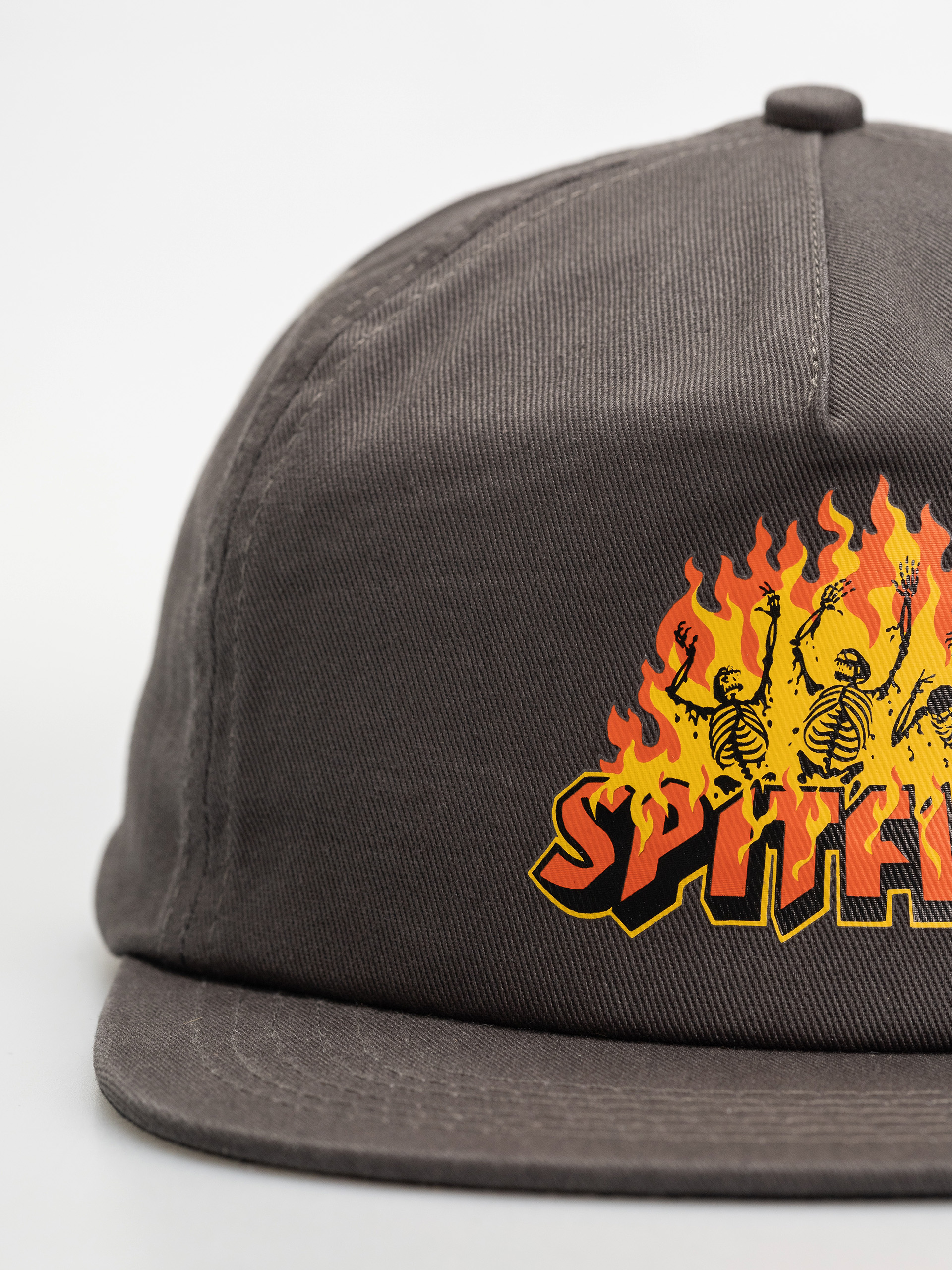 Spitfire Hellfire Cap (charcoal)