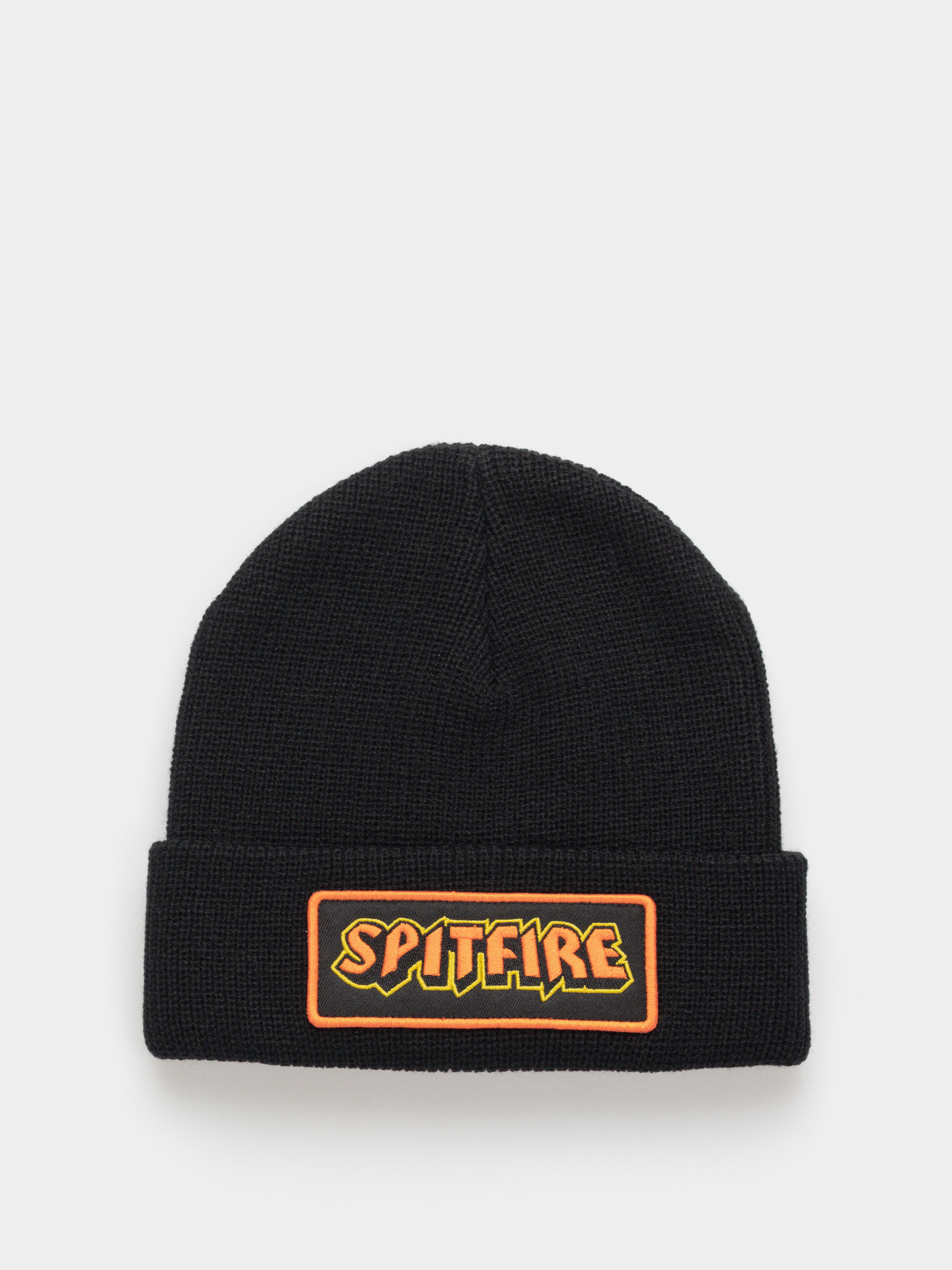 Spitfire Beanie Demon Script - red, black (black/red/cream)