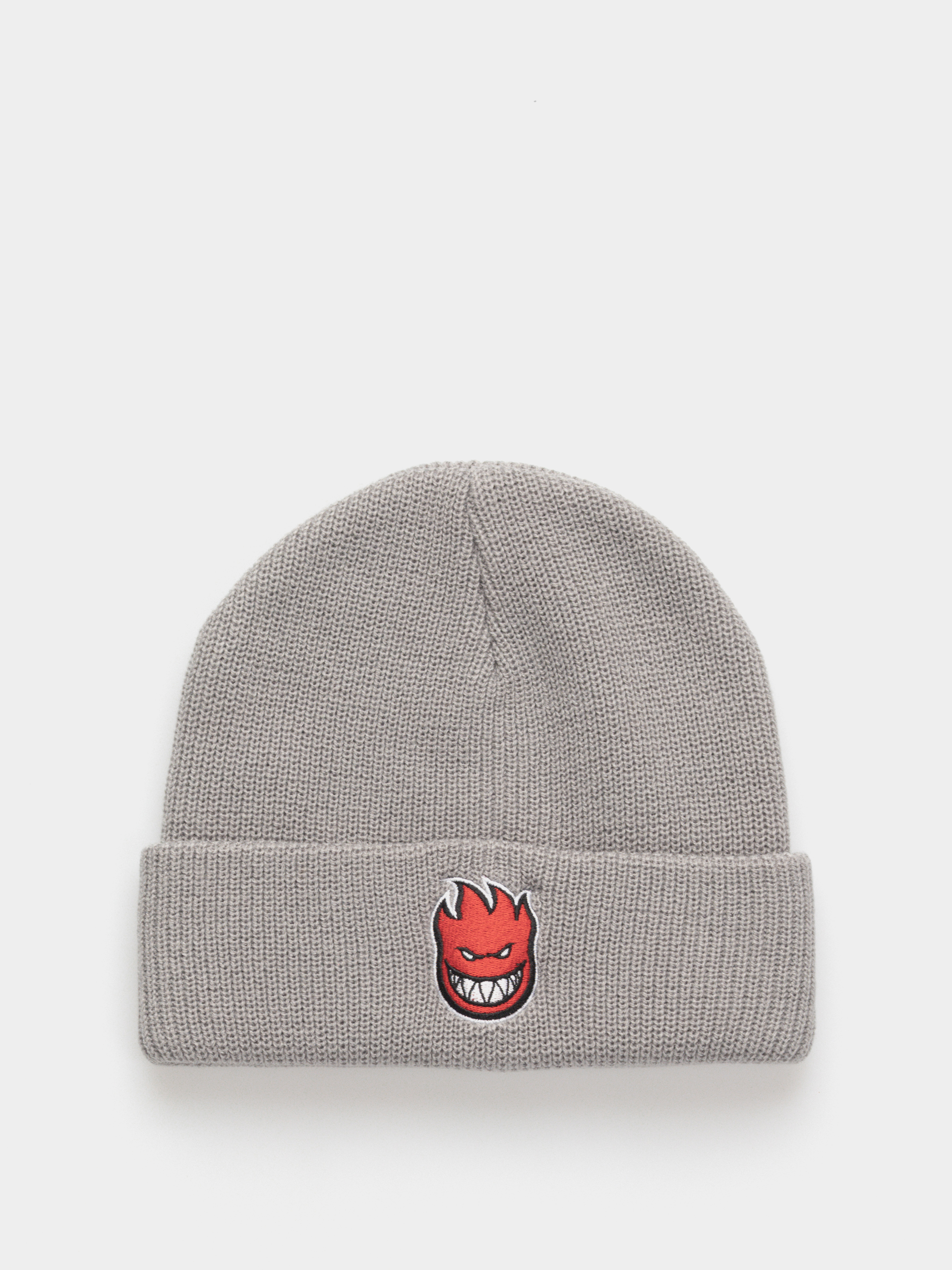 Spitfire Bighead Fill Beanie (grey/red)