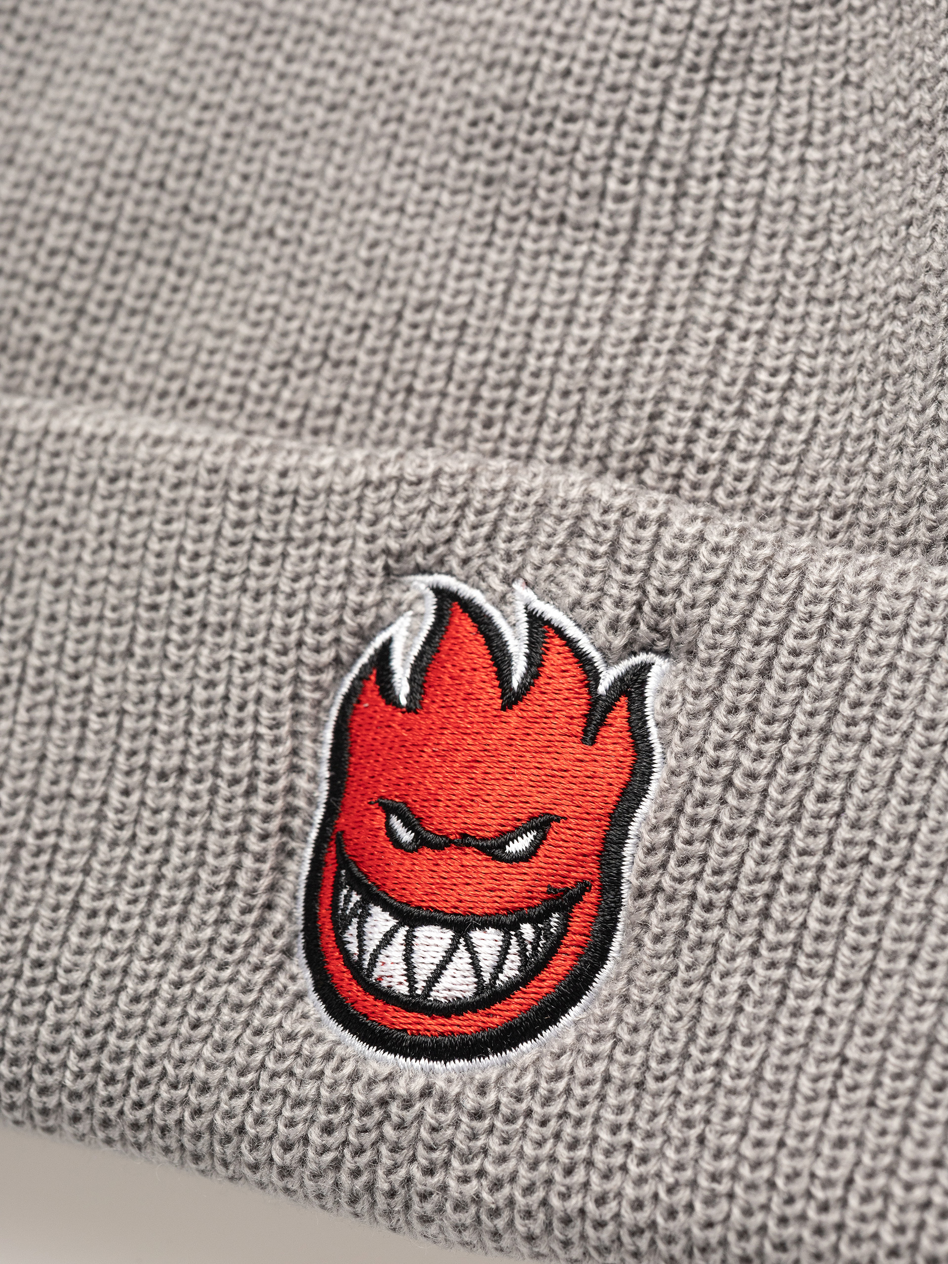 Spitfire Bighead Fill Mütze (grey/red)