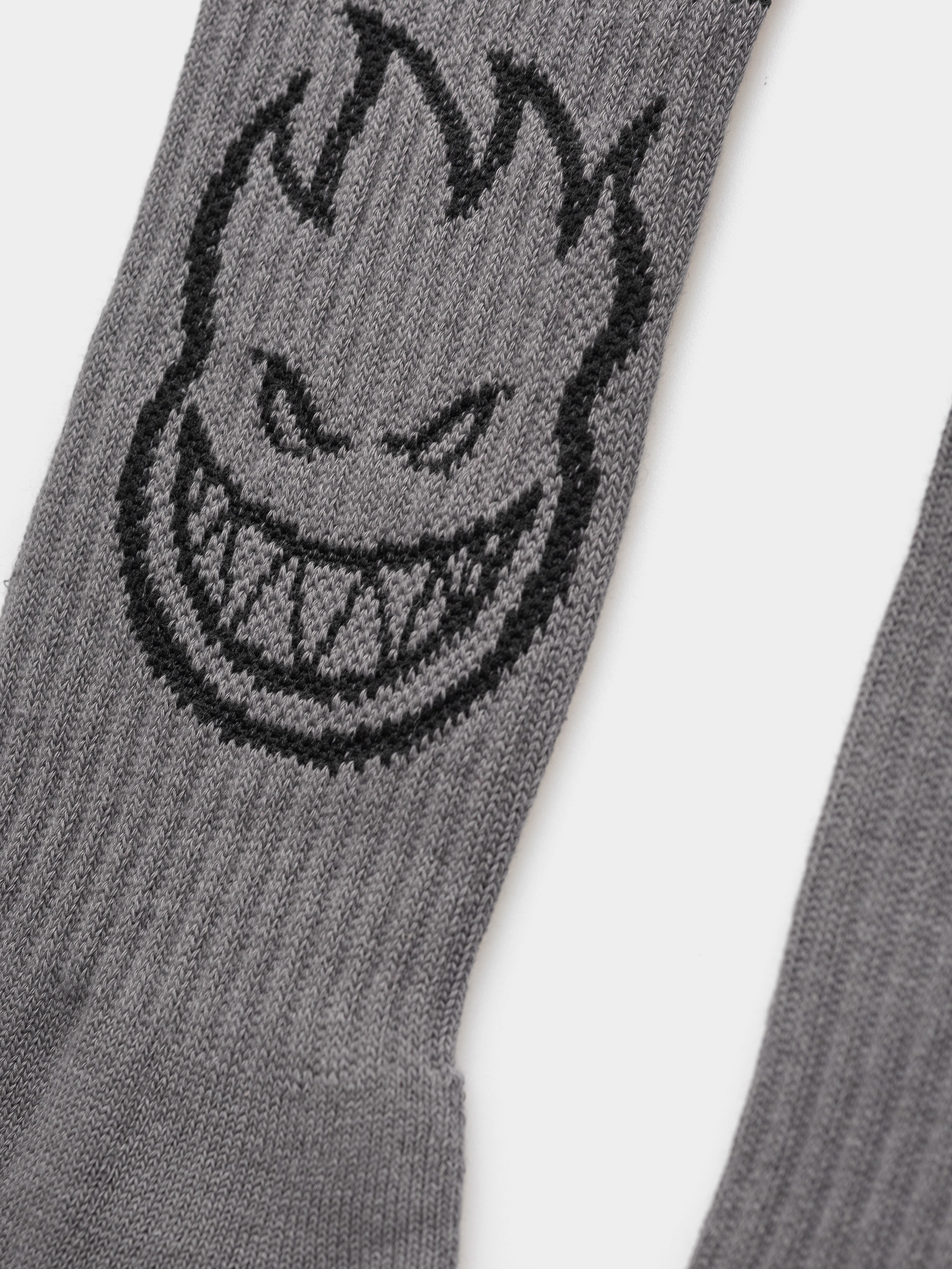 Spitfire Bighead Socken (charcoal/black)