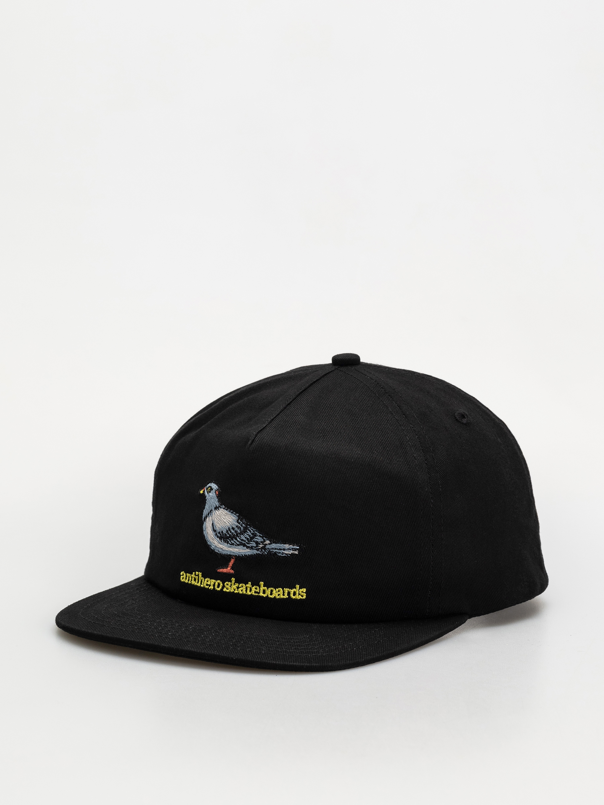 Antihero Lil Pigeon Cap (black/yellow)