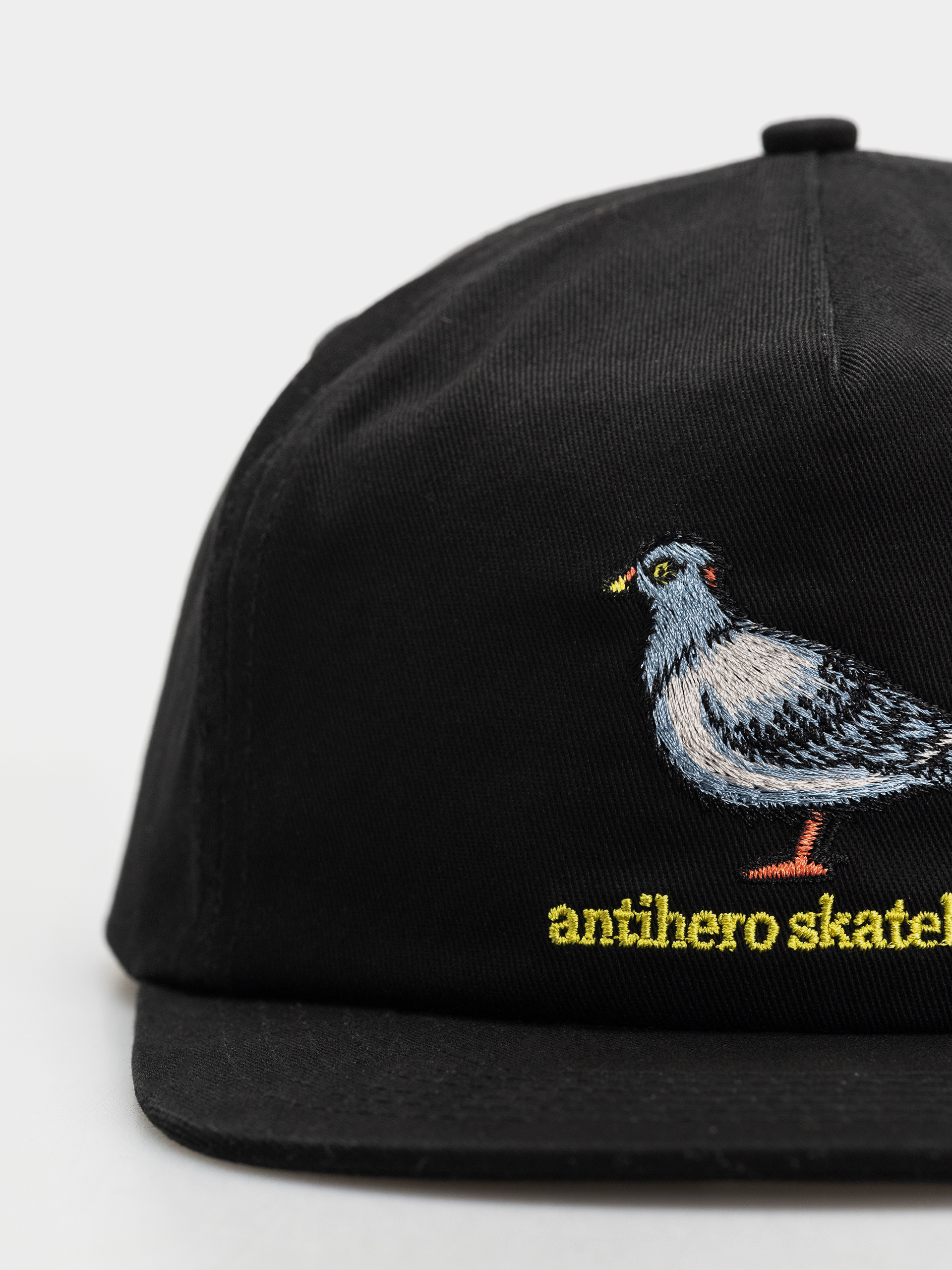 Antihero Lil Pigeon Cap (black/yellow)