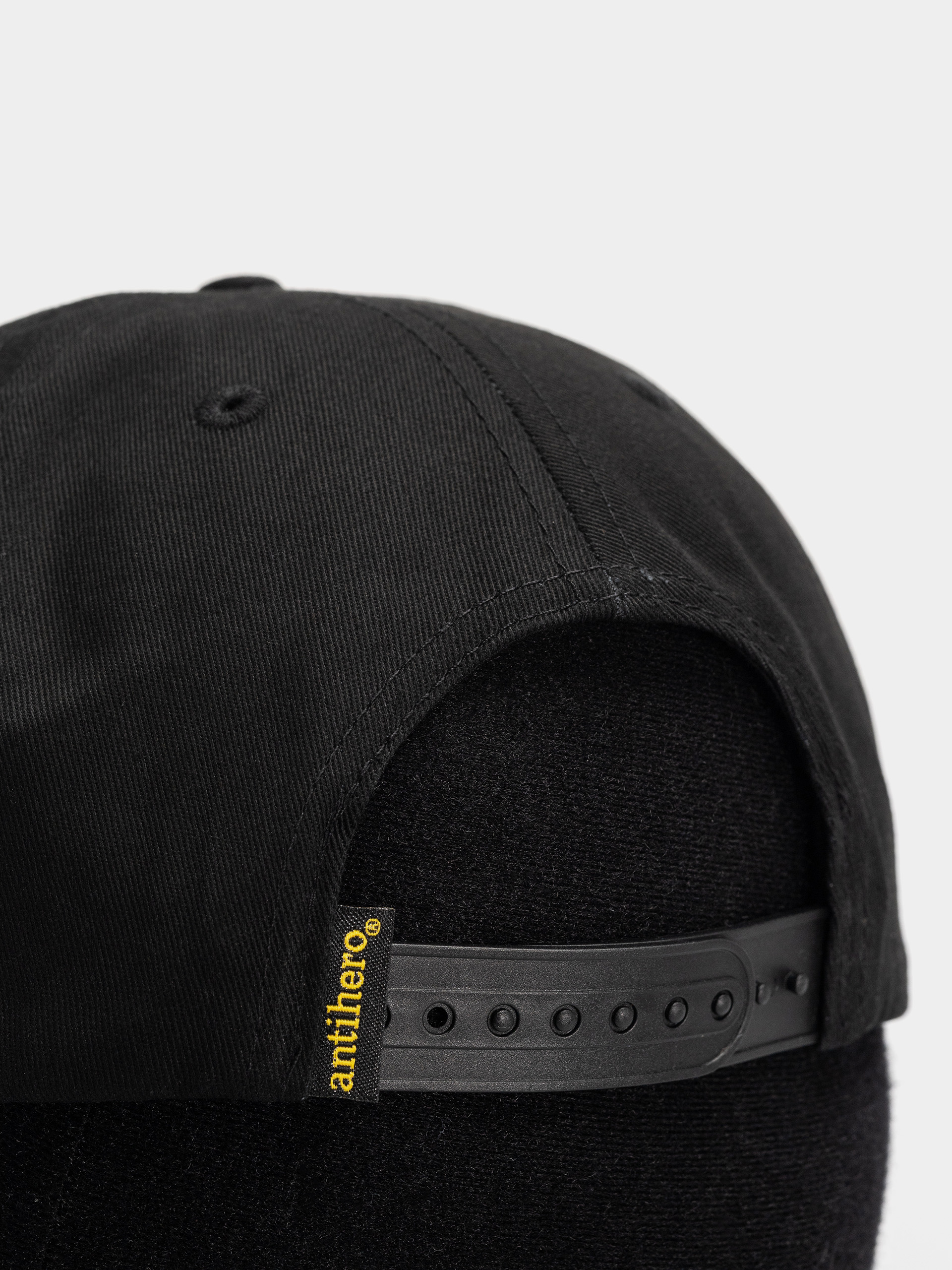 Antihero Lil Pigeon Cap (black/yellow)