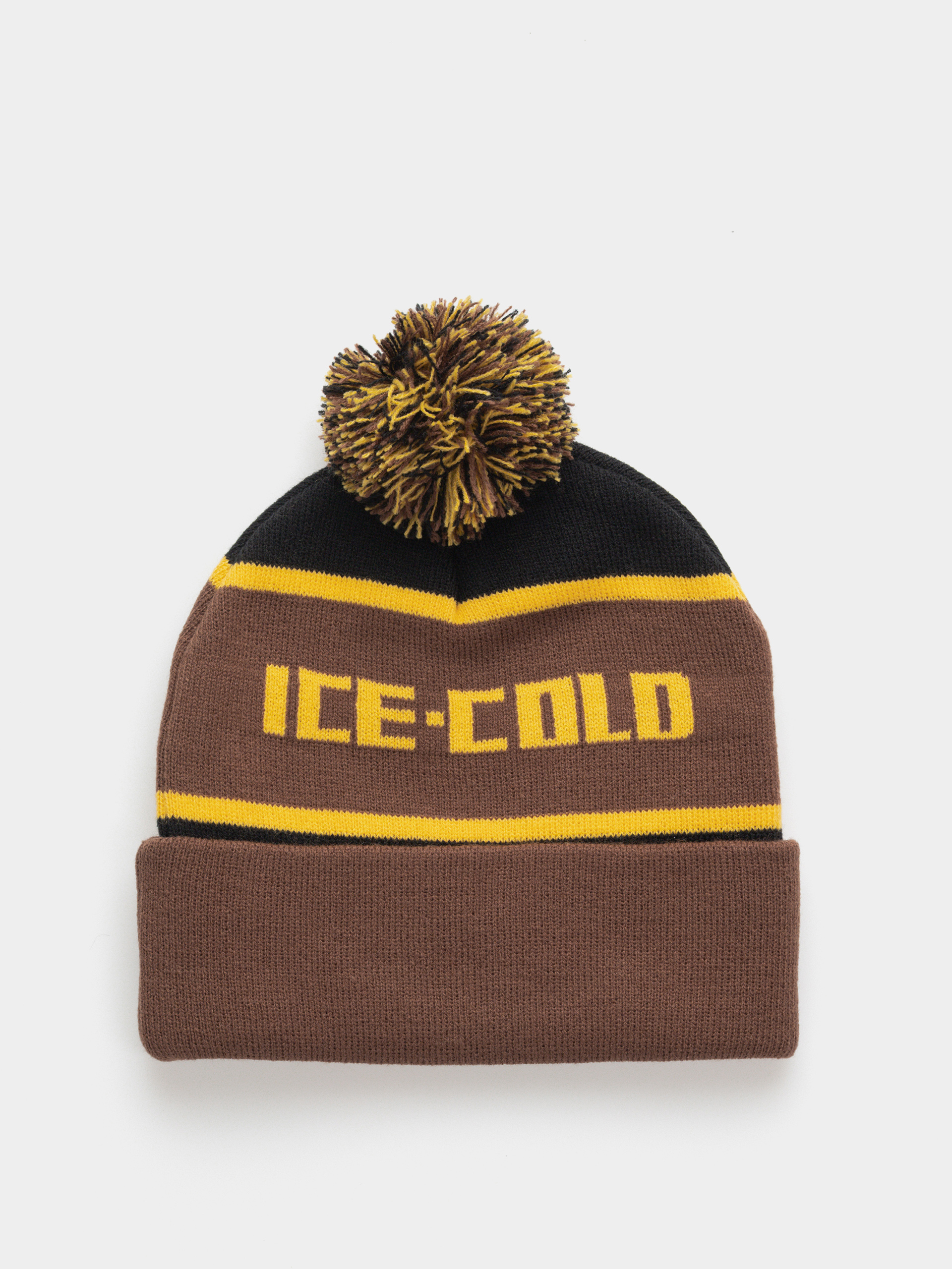 Antihero Ice Cold Beanie - brown (black/brown/gold)