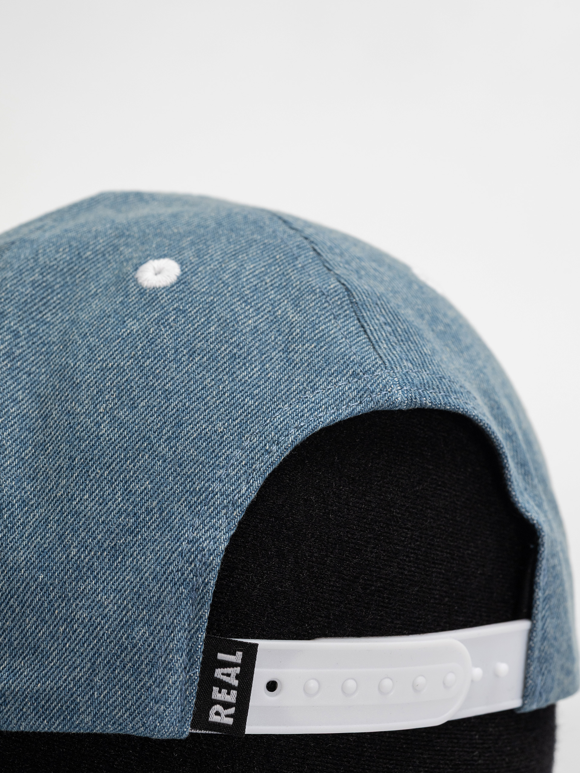 Real Street Cleaner Cap (bleached denim)