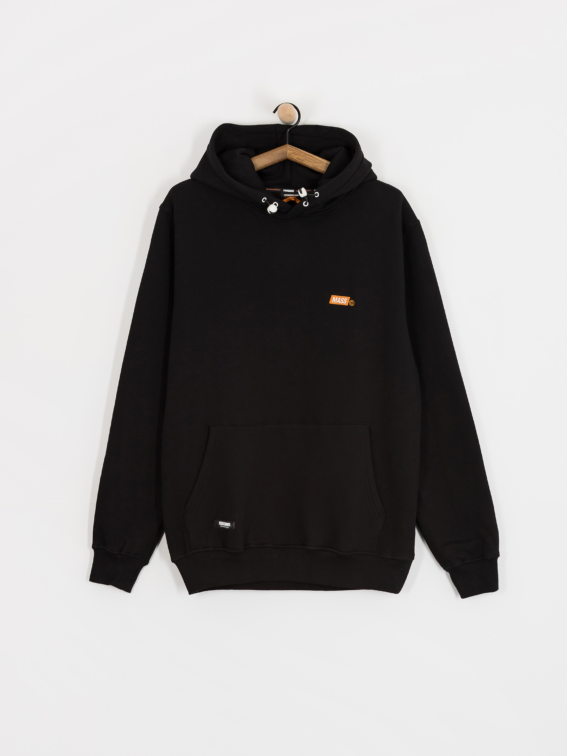 MassDnm Mini Box HD Hoodie (black)