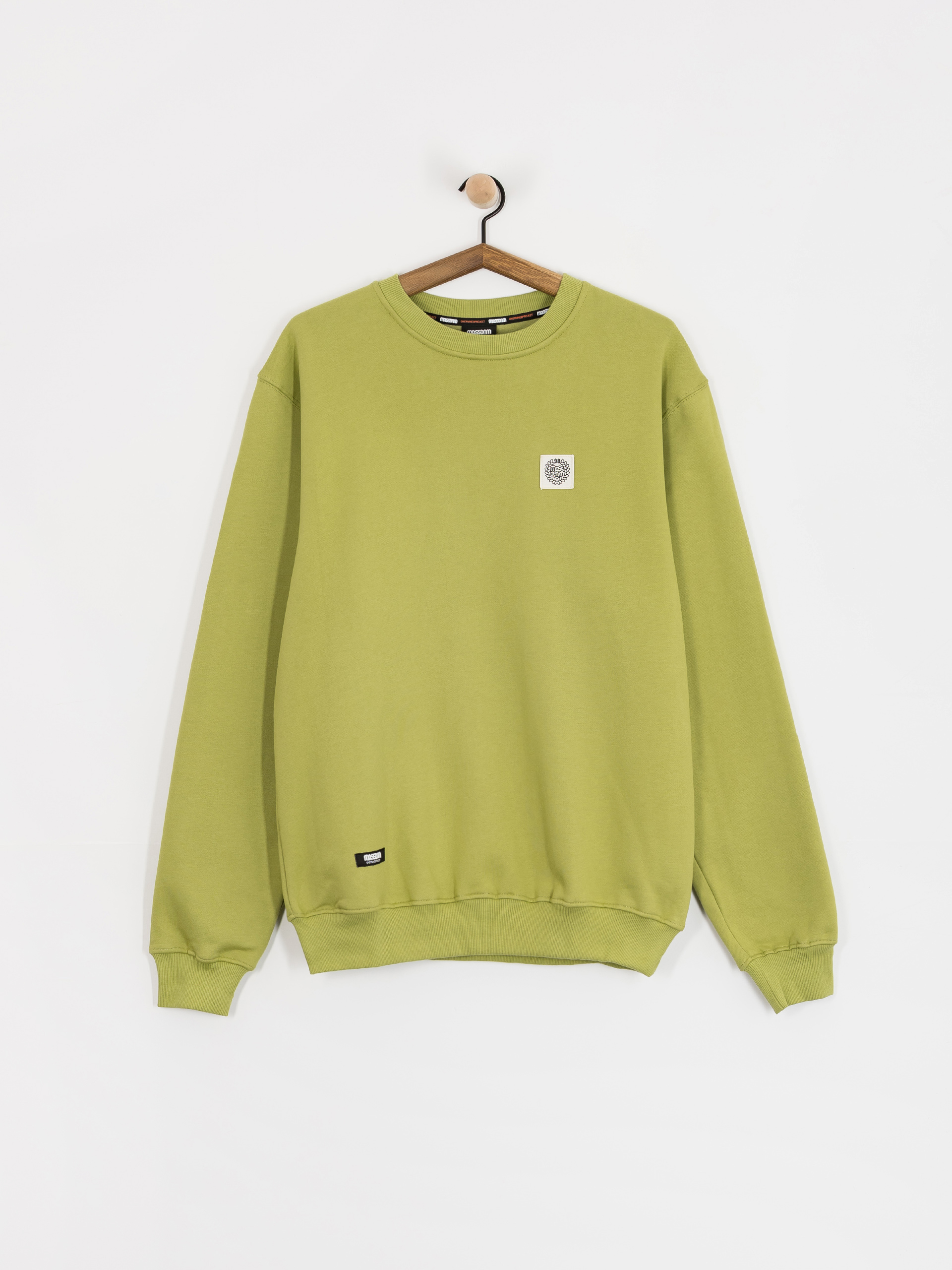 MassDnm Patch Sweatshirt (olive)