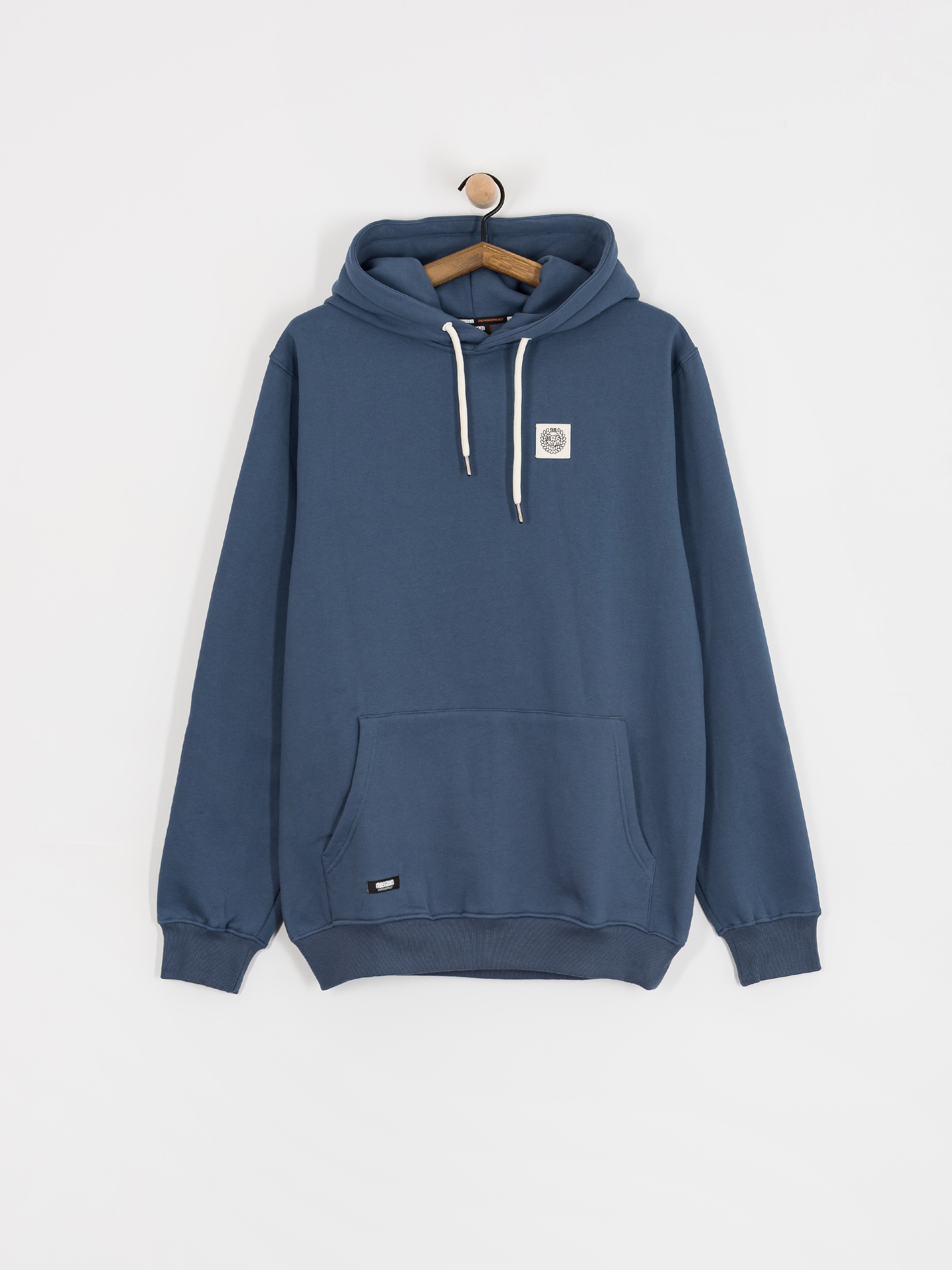 MassDnm Patch Sweatshirt (steel blue)