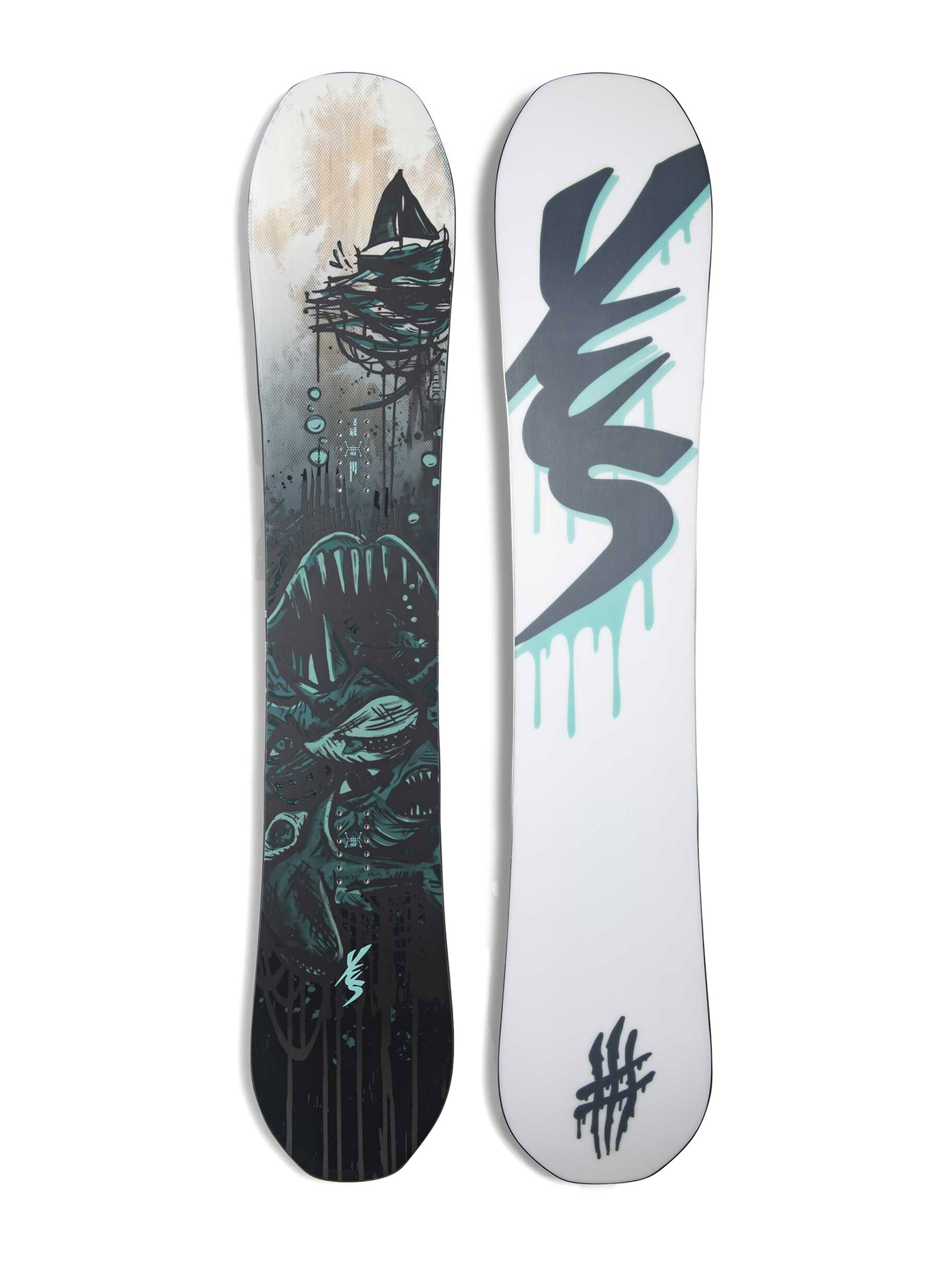 Yes Pick Your Line Snowboard 