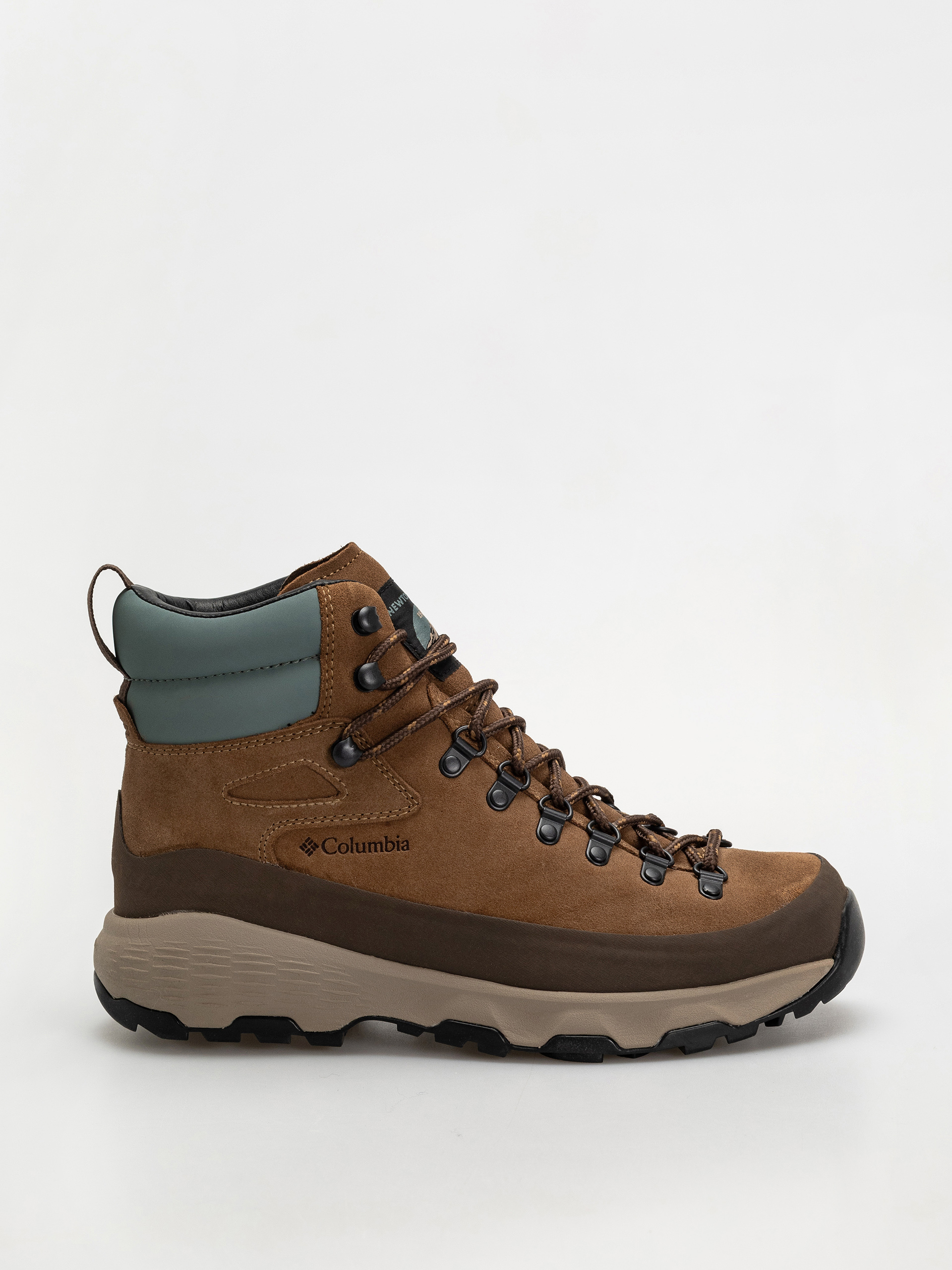 Columbia Newton Alpine PT Shoes - brown (light brown/metal)