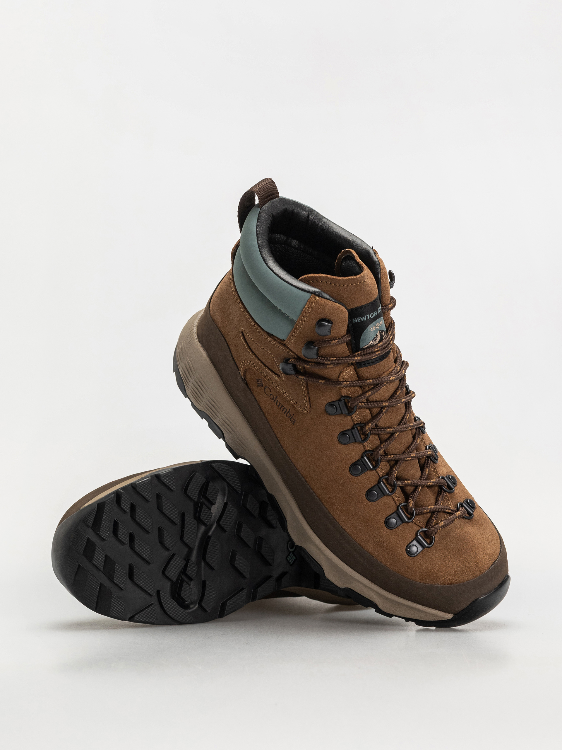 Columbia Newton Alpine PT Shoes - brown (light brown/metal)