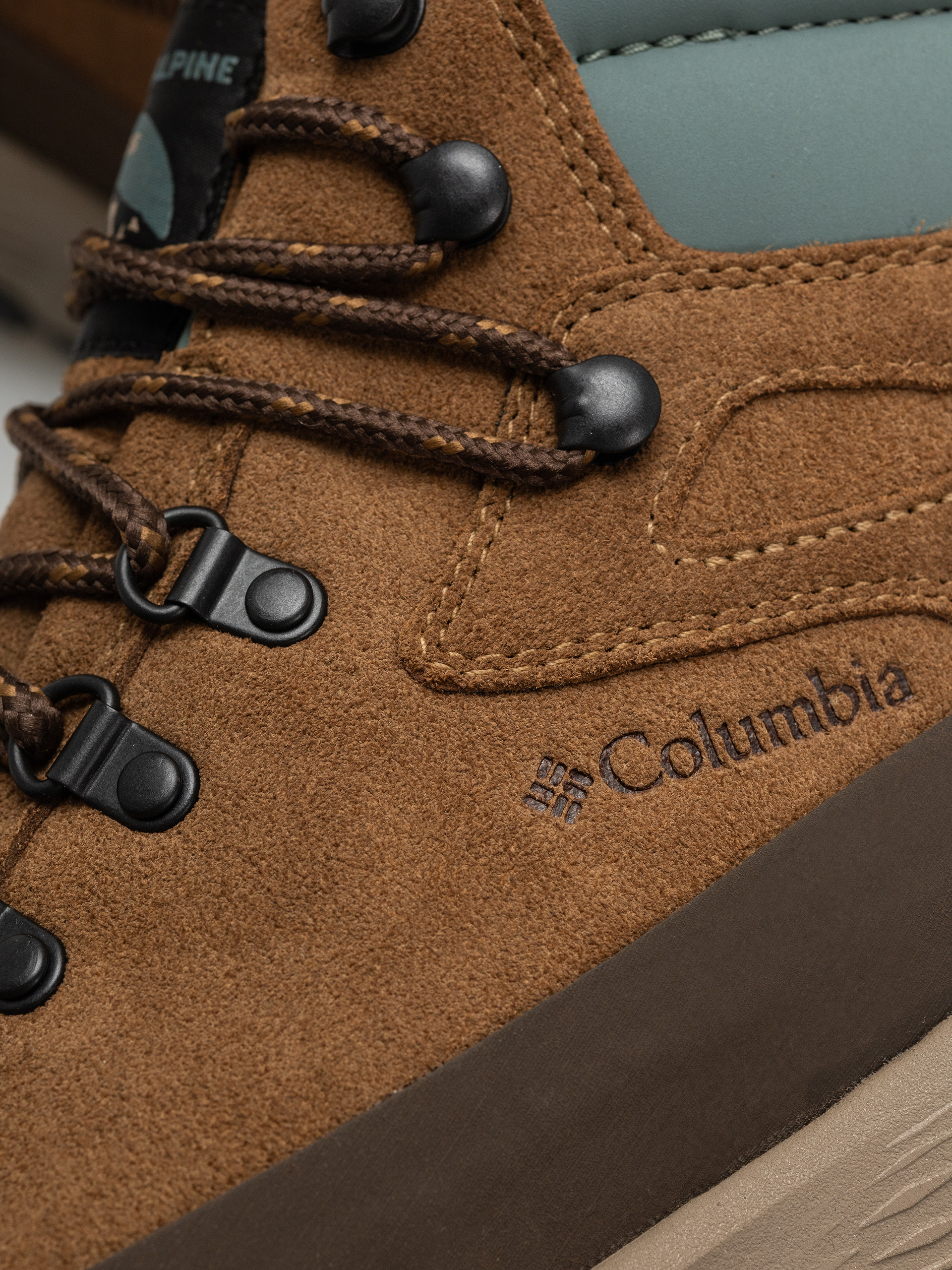 Columbia Newton Alpine PT Shoes (light brown/metal)