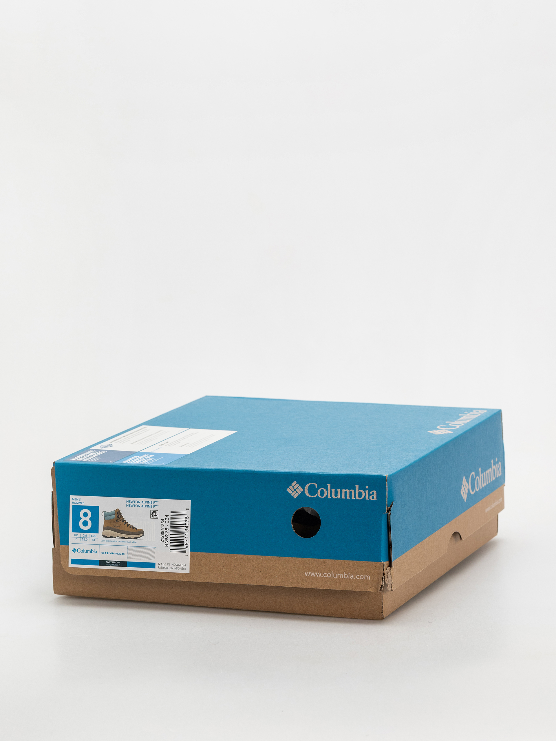 Columbia Newton Alpine PT Shoes (light brown/metal)