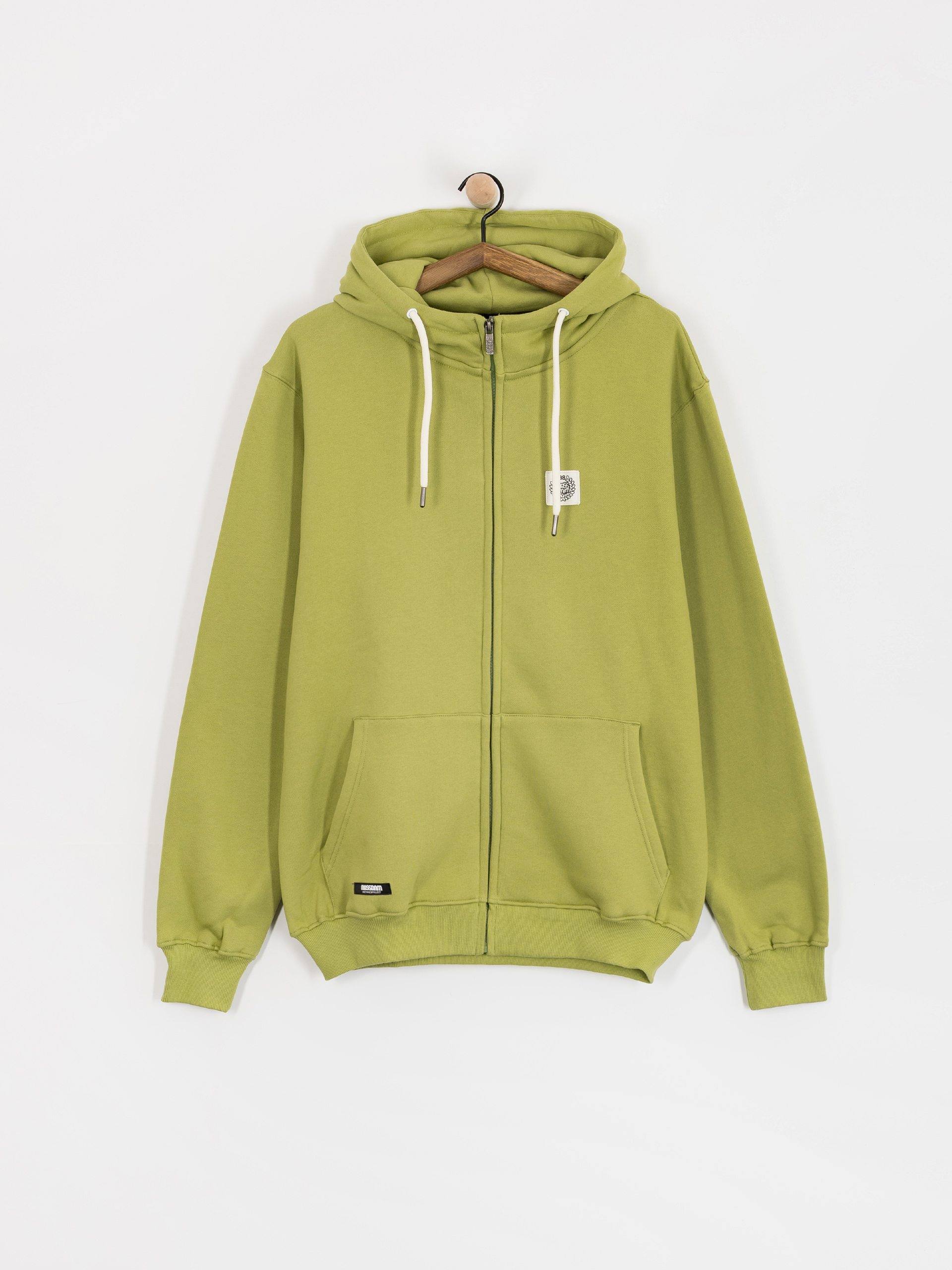 MassDnm Patch HD Hoodie (olive)