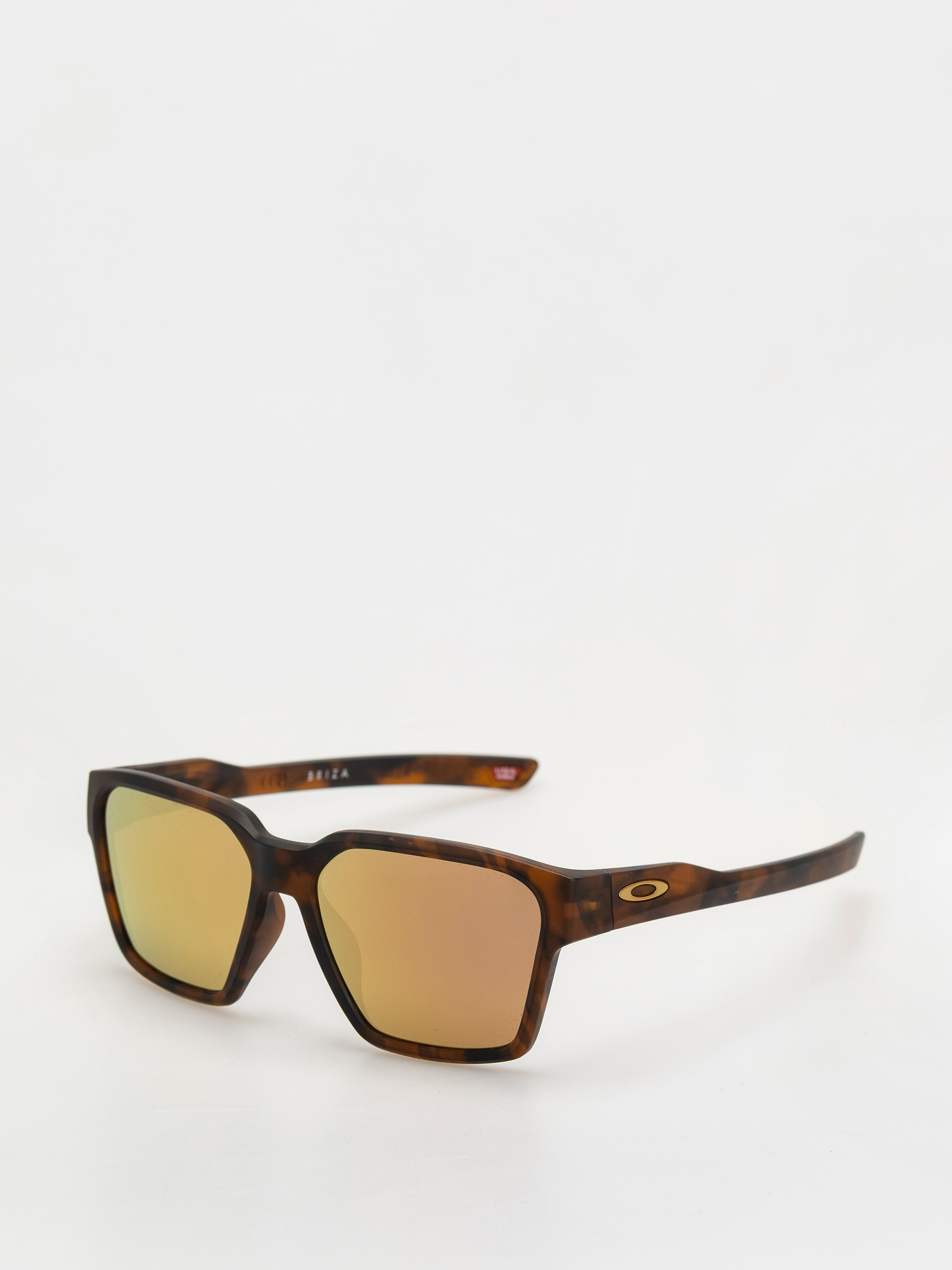 Oakley Briza Sunglasses (matte tort dark amber/prizm rose gold)