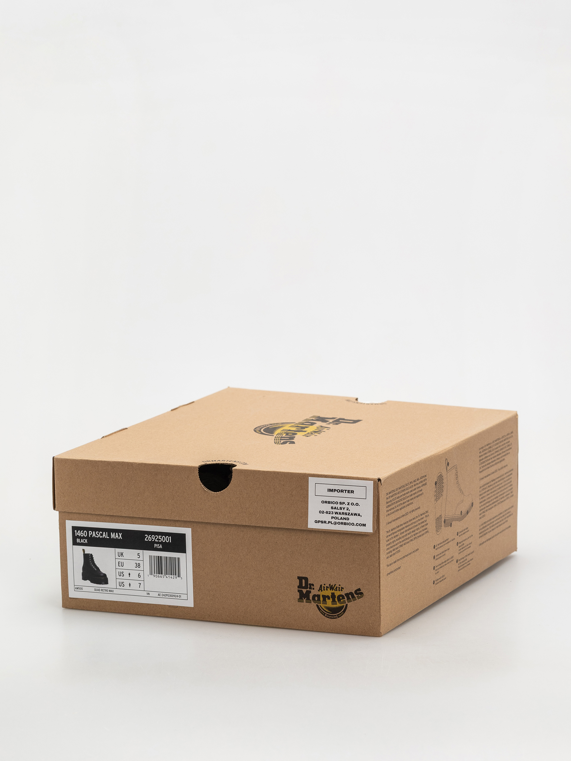 Dr. Martens 1460 Pascal Max Shoes (black pisa)