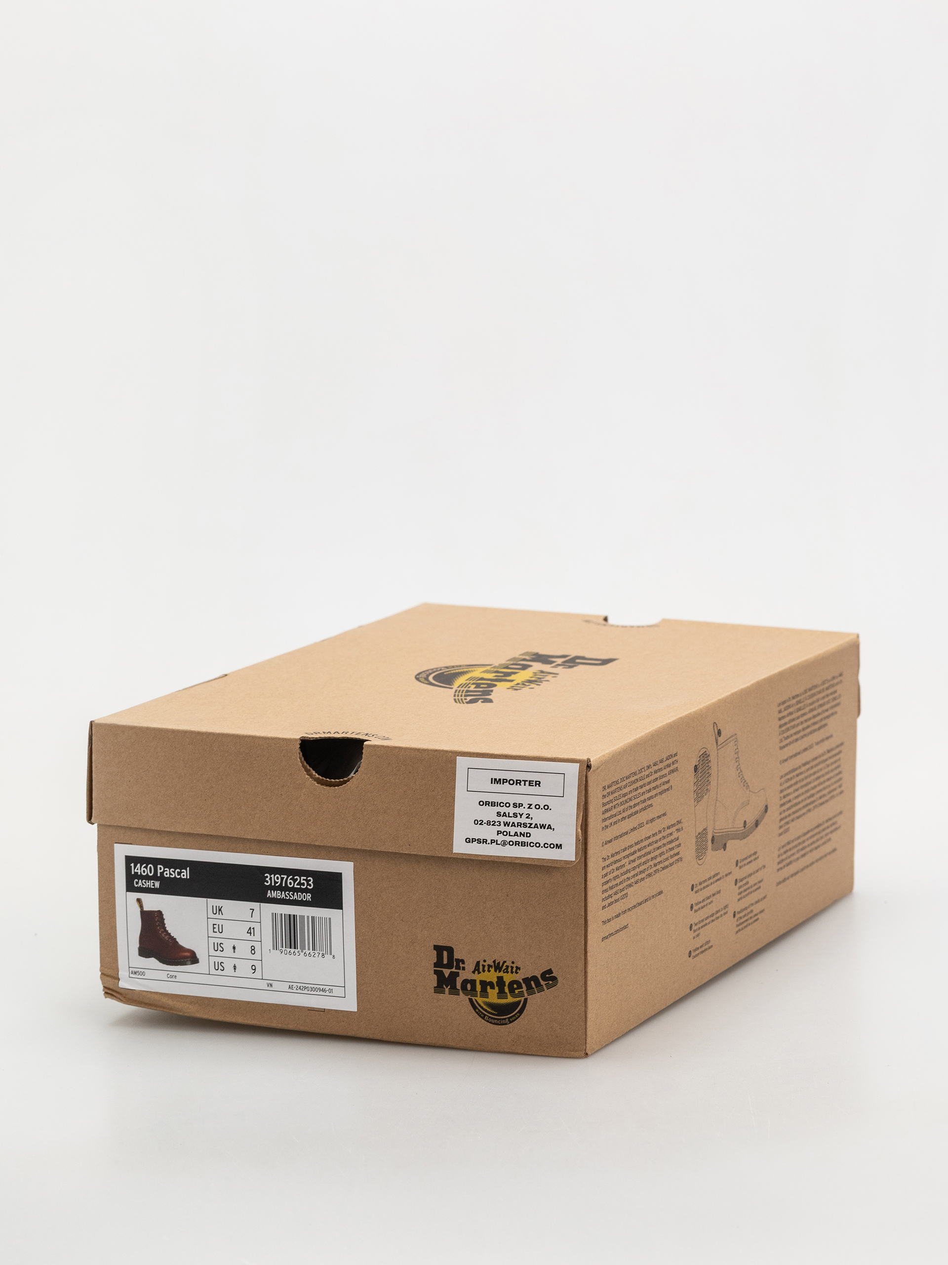 Dr. Martens 1460 Shoes (cashew ambassador)