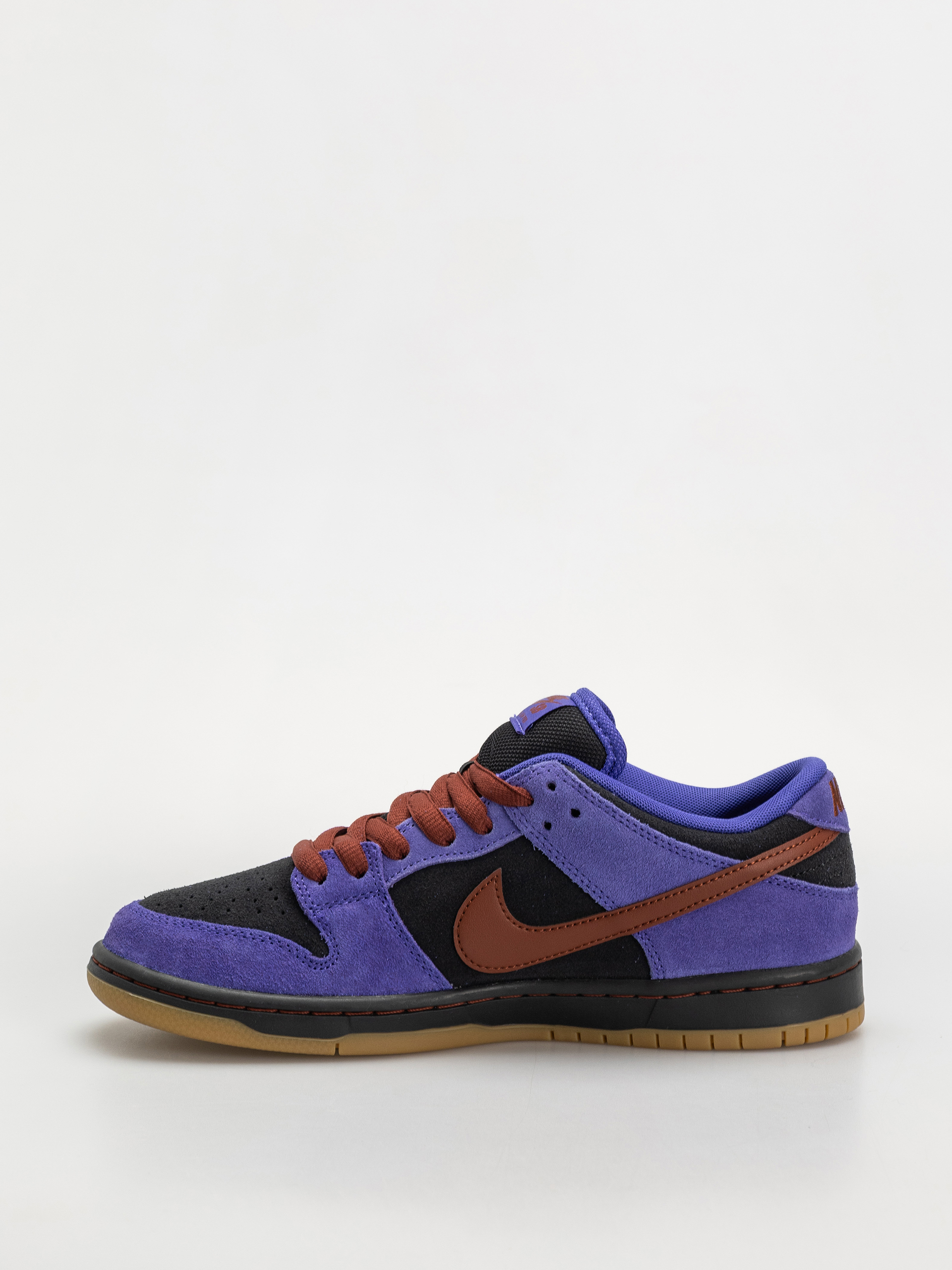 Nike SB Dunk Low Pro Shoes (persian violet/cinnamon off noir)