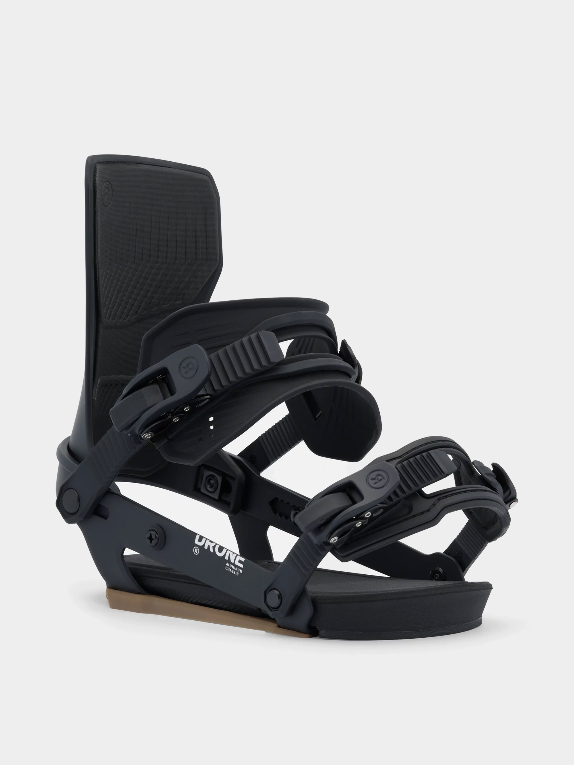 Herren Ride Snowboard Bindung Drone (black)