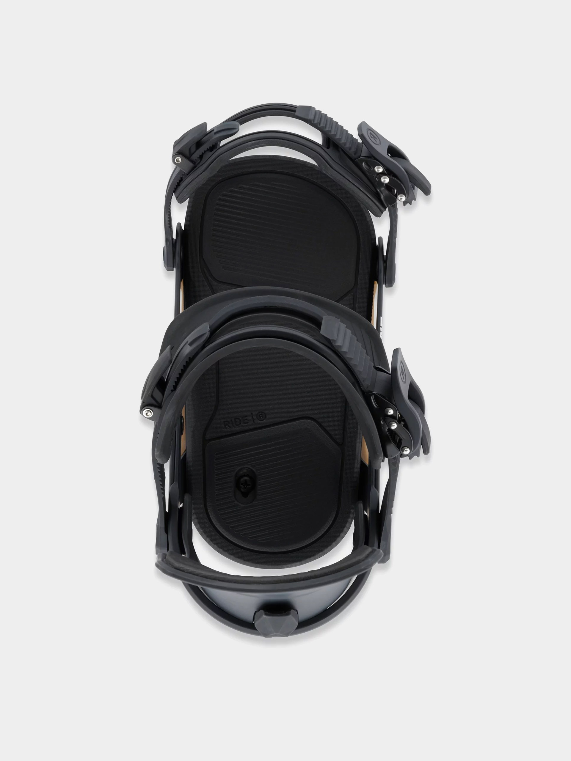 Herren Ride Snowboard Bindung Drone (black)