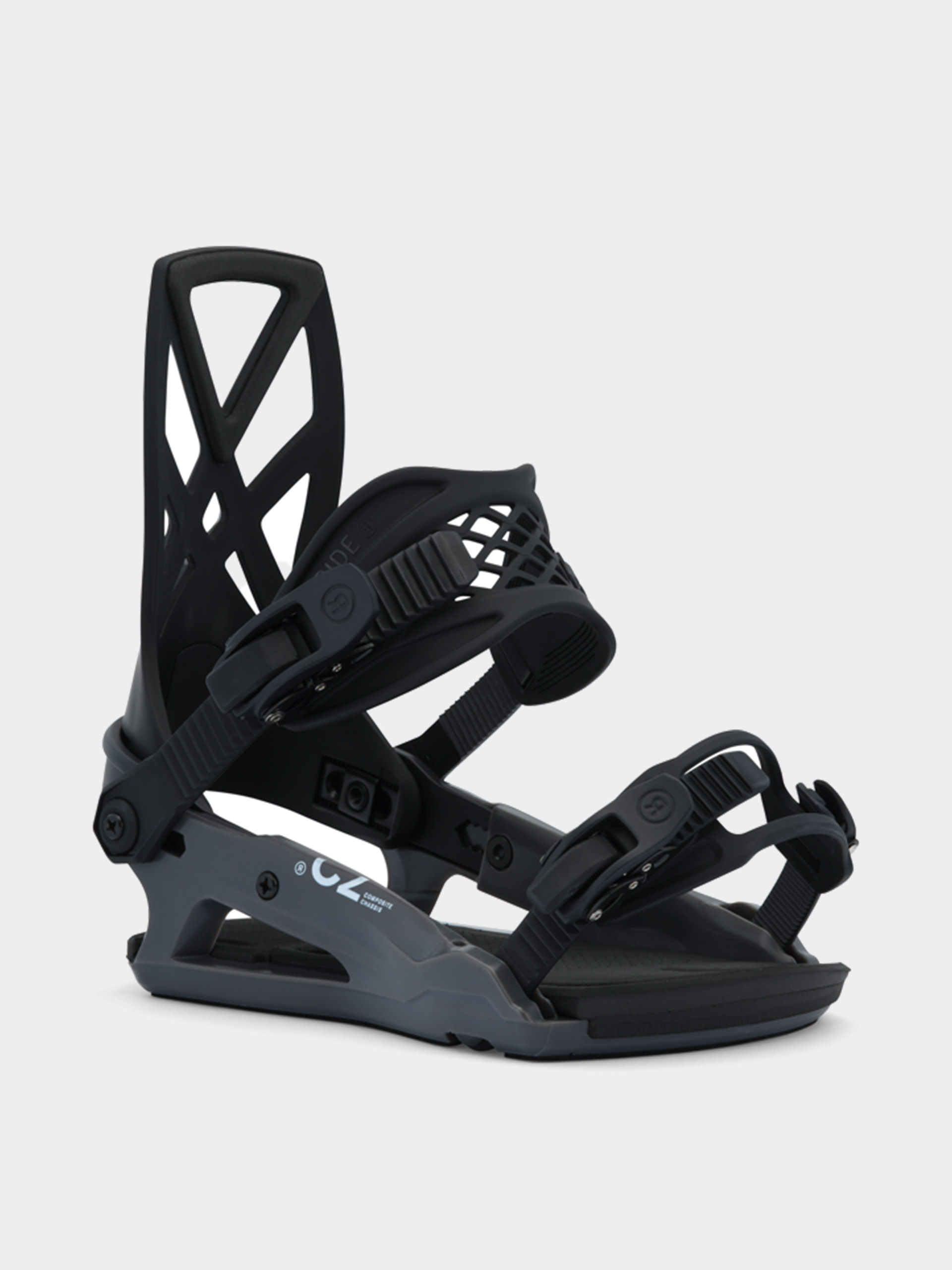 Mens Ride Snowboard bindings C-2 (black)