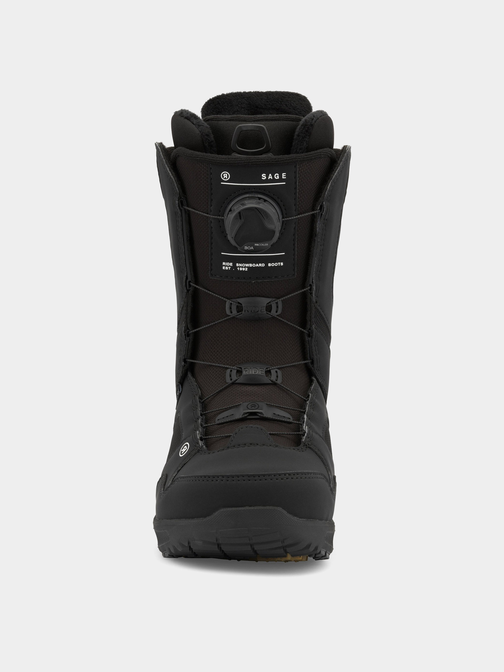 Damen Ride Snowboard Schuhe Sage (black)