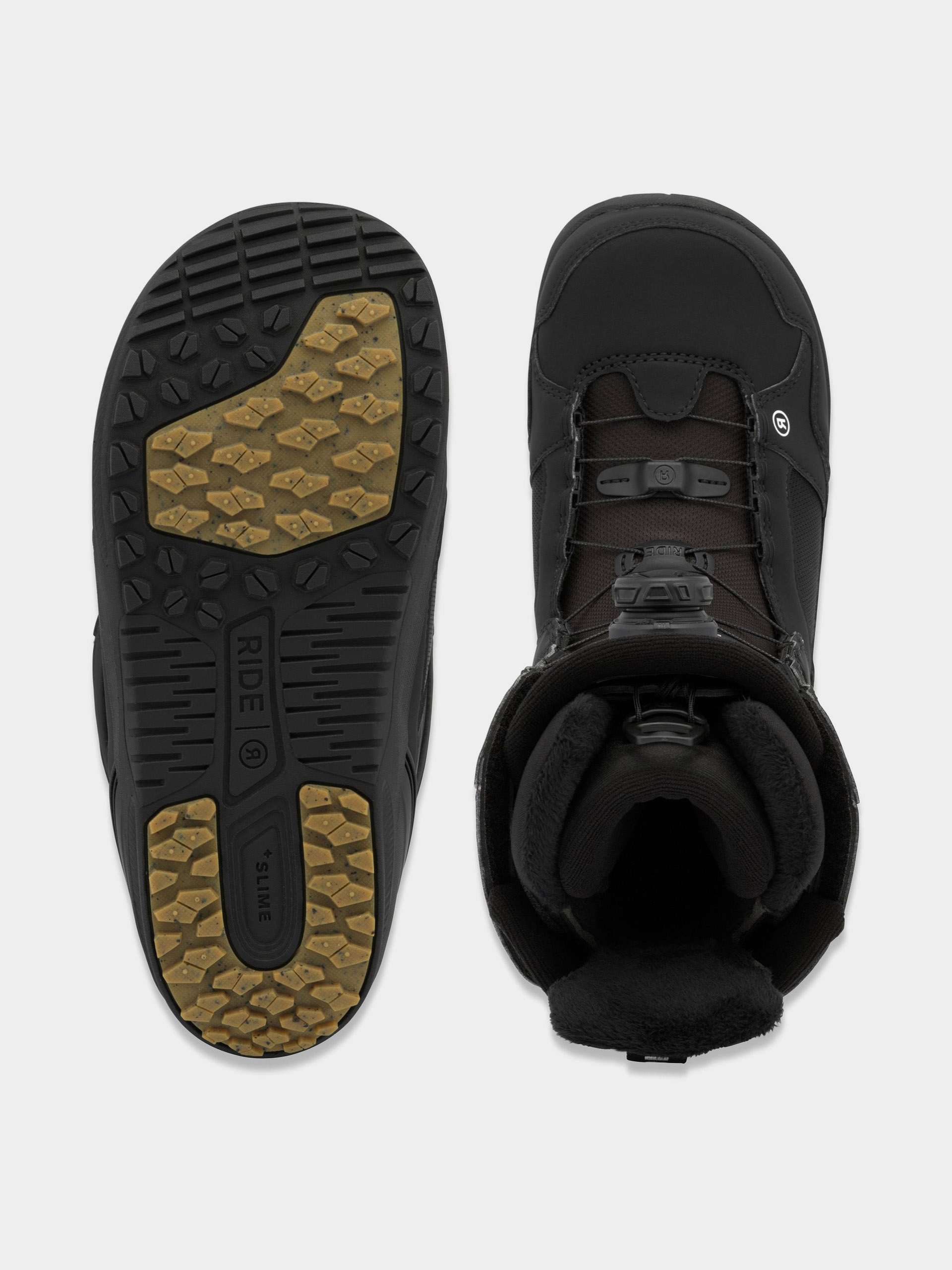 Damen Ride Snowboard Schuhe Sage (black)