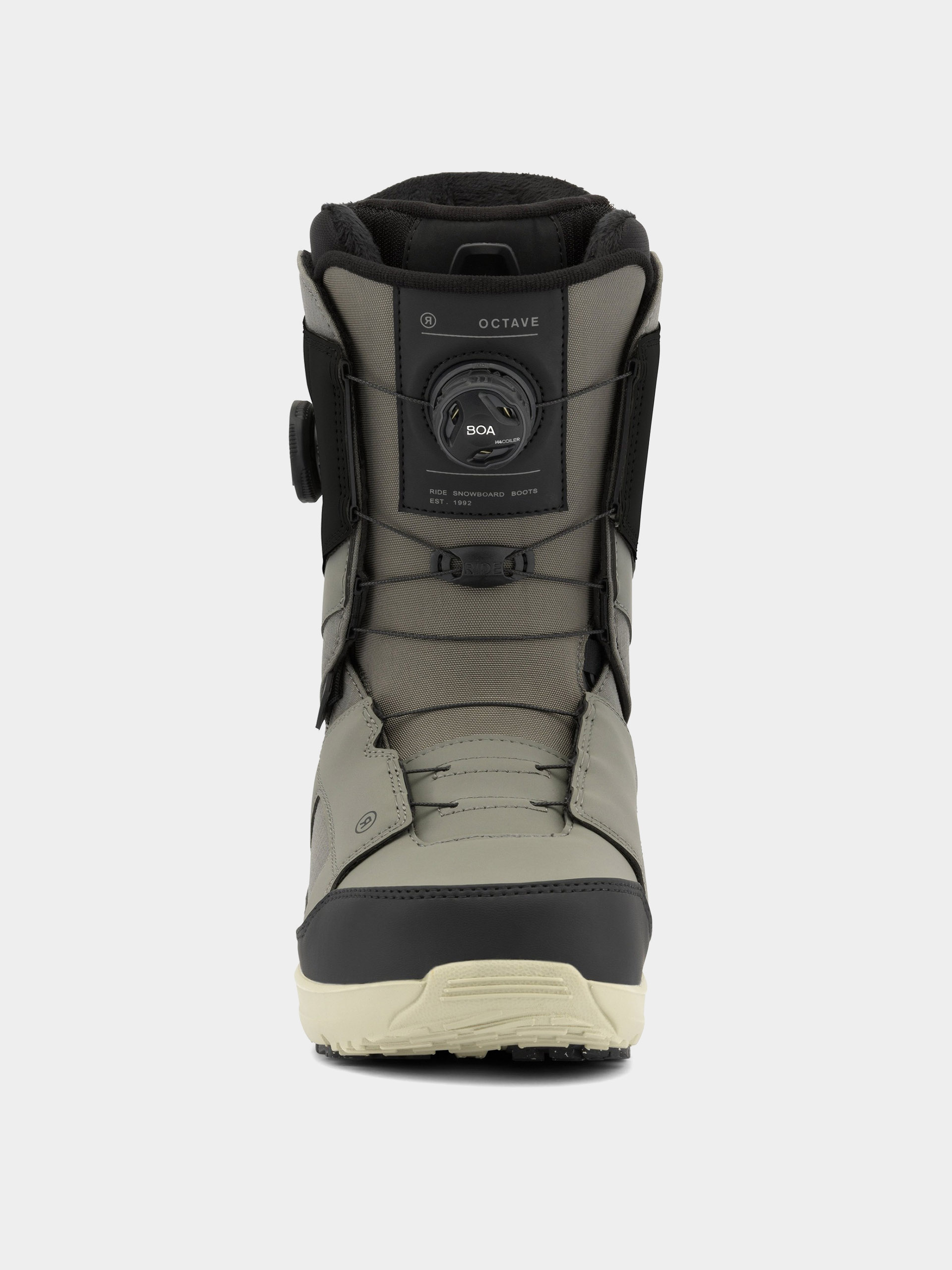 Mens Ride Octave Snowboard boots (grey)