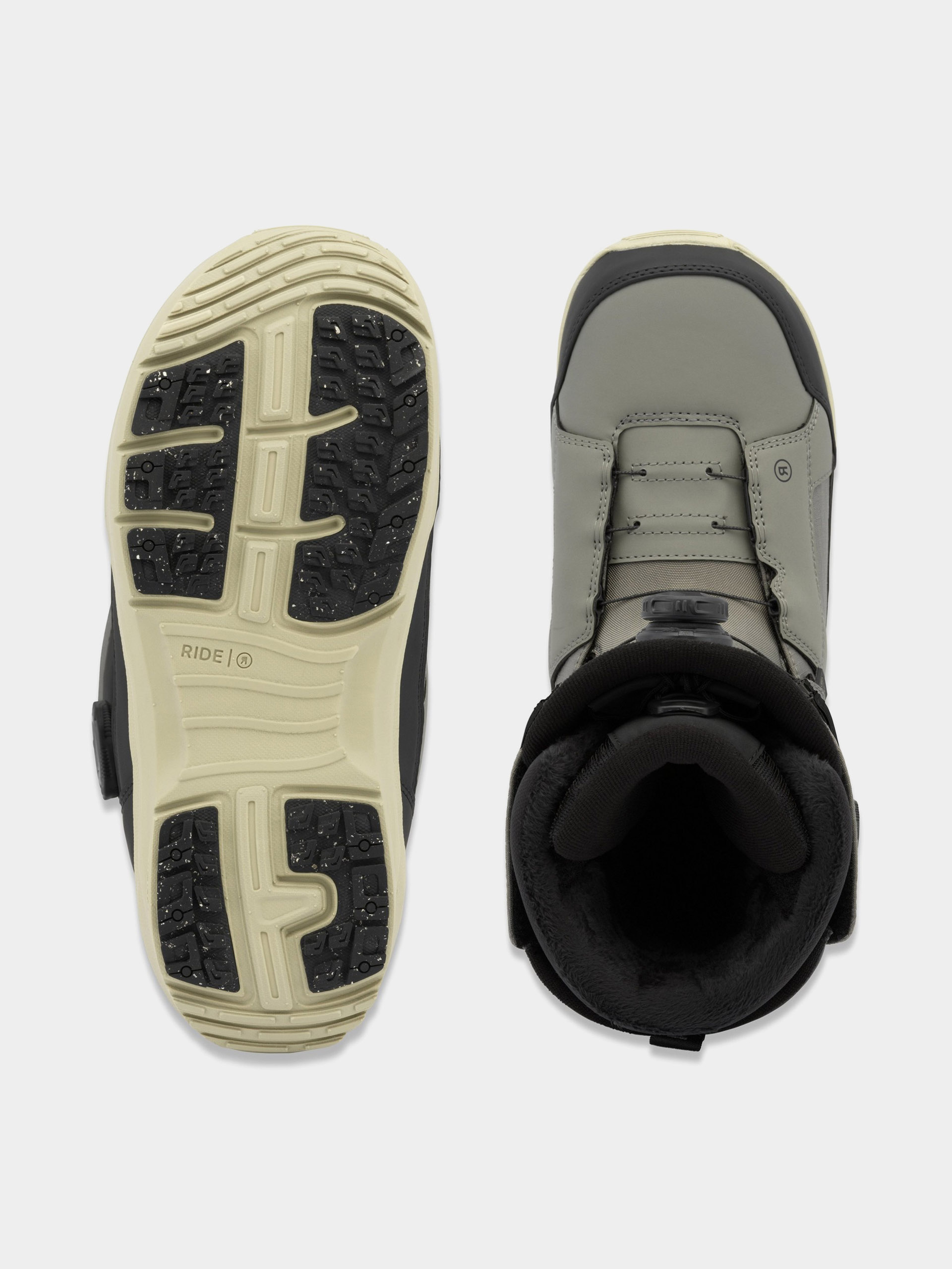 Herren Ride Snowboard Schuhe Octave (grey)