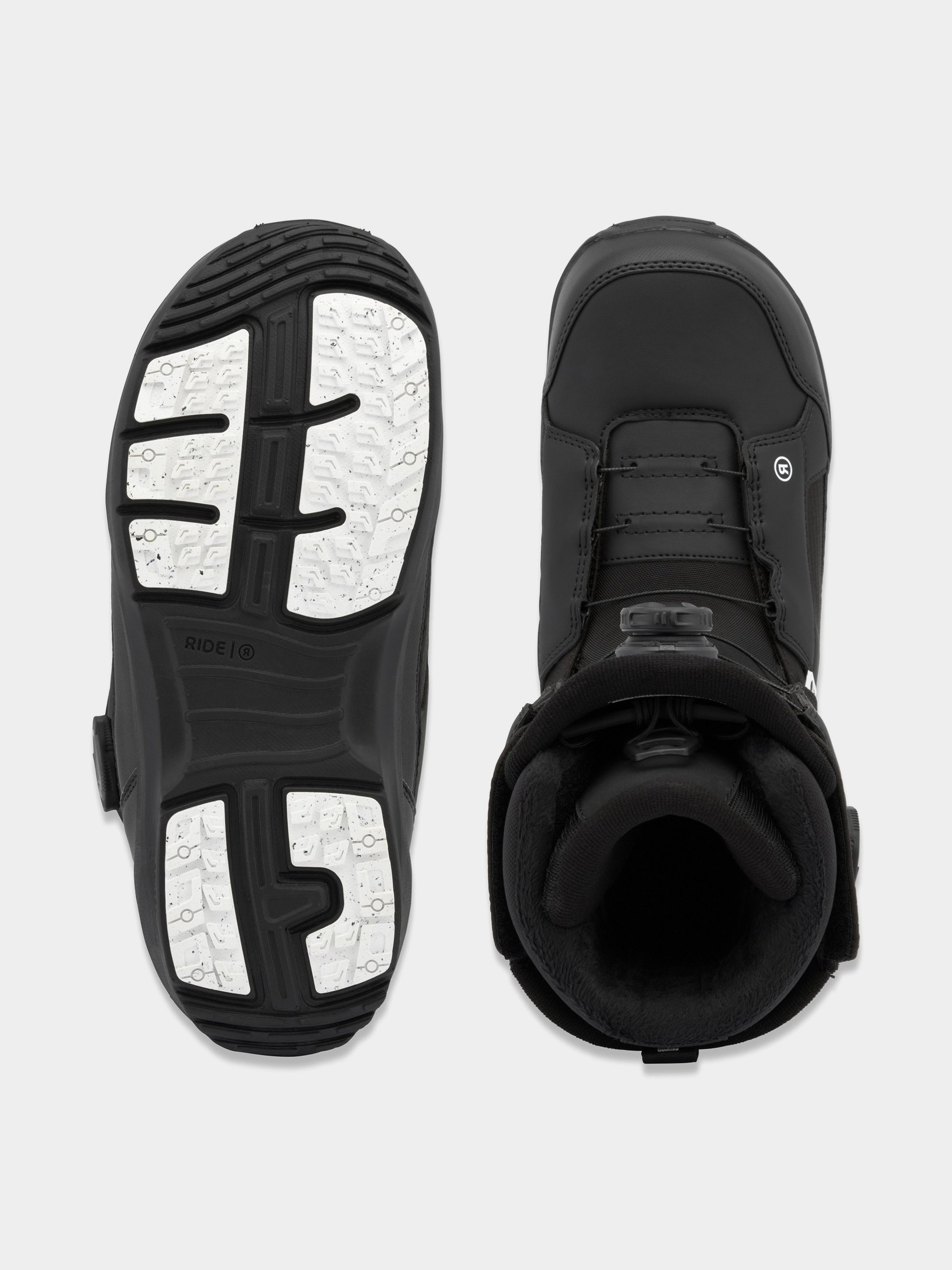 Herren Ride Snowboard Schuhe Octave (black)