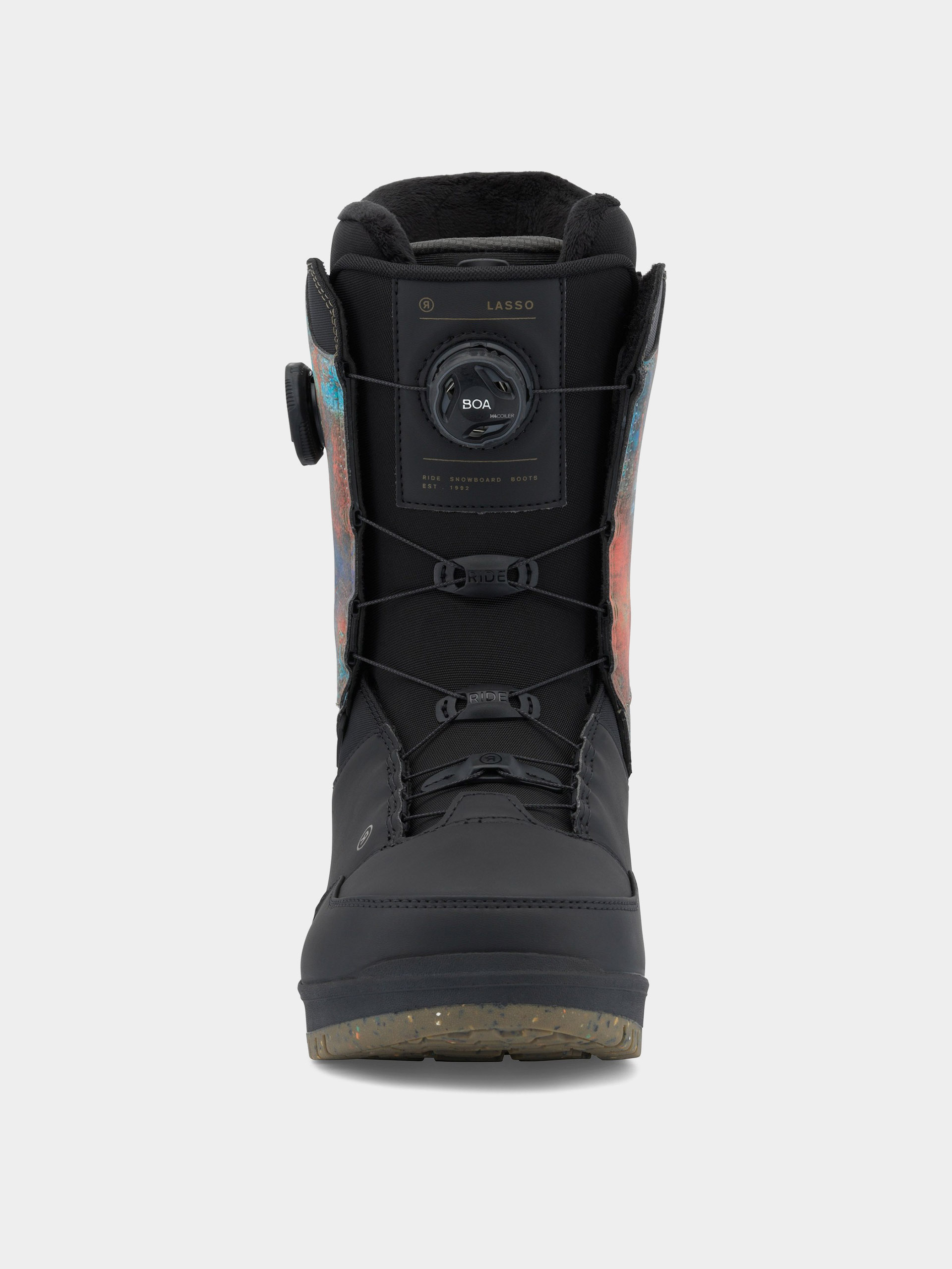 Ride Snowboard boots Lasso - orange (rust)