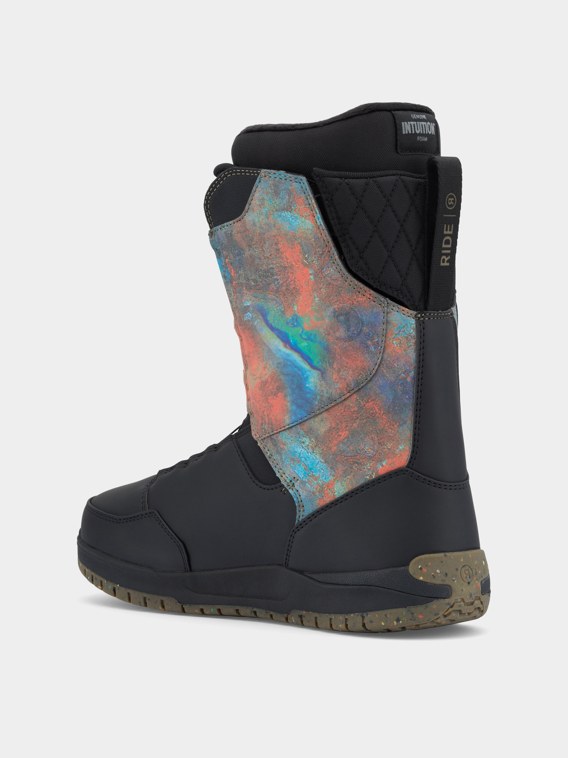Mens Ride Snowboard boots Lasso (rust)