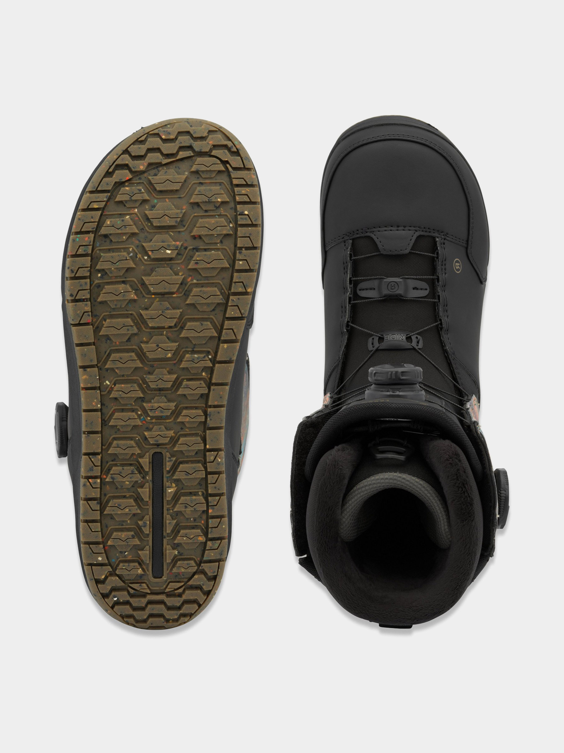 Mens Ride Snowboard boots Lasso (rust)