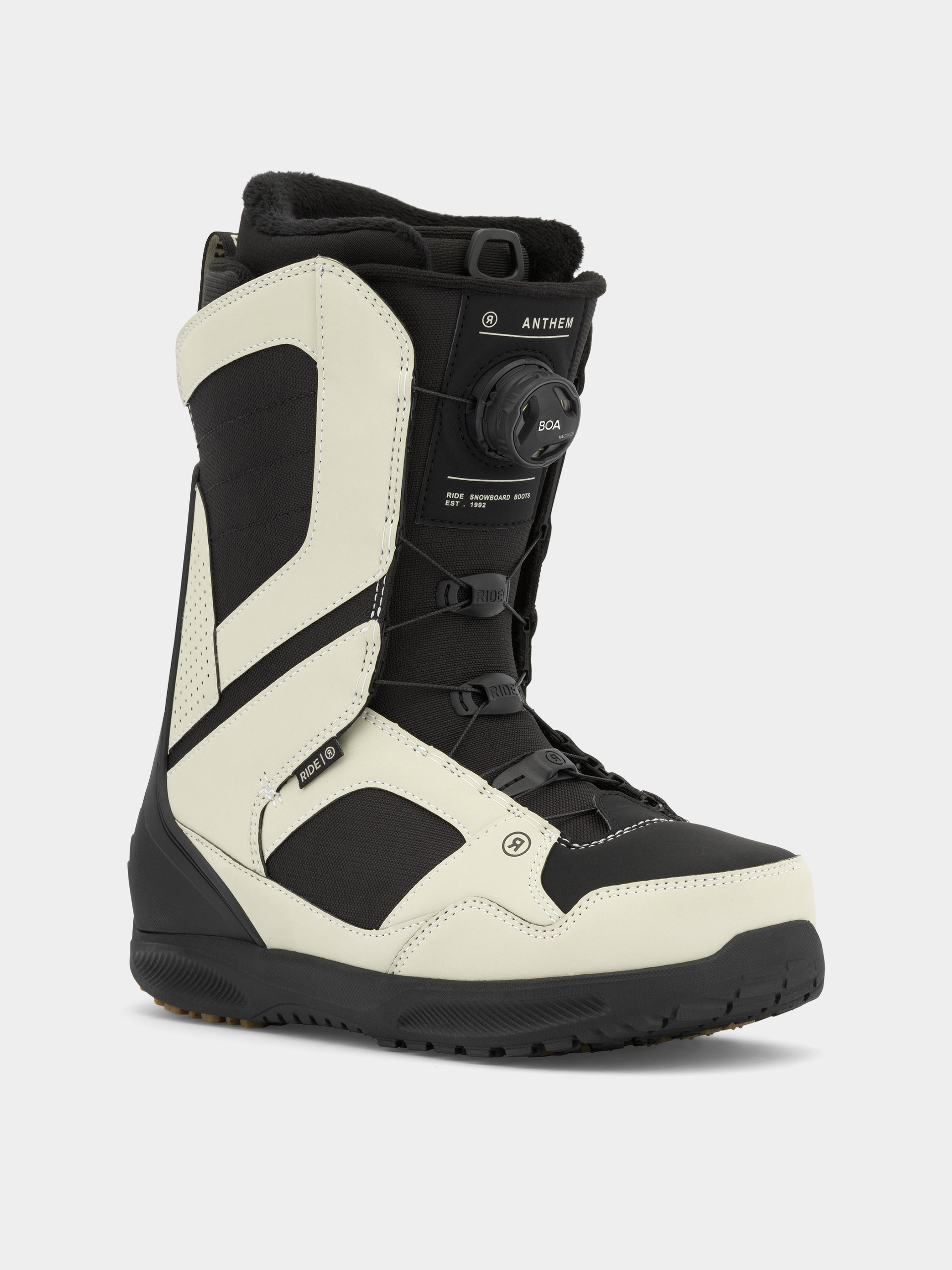 ride anthem mens snowboard boots gray comfort is guaranteed Ride Anthem Snowboard Boots -