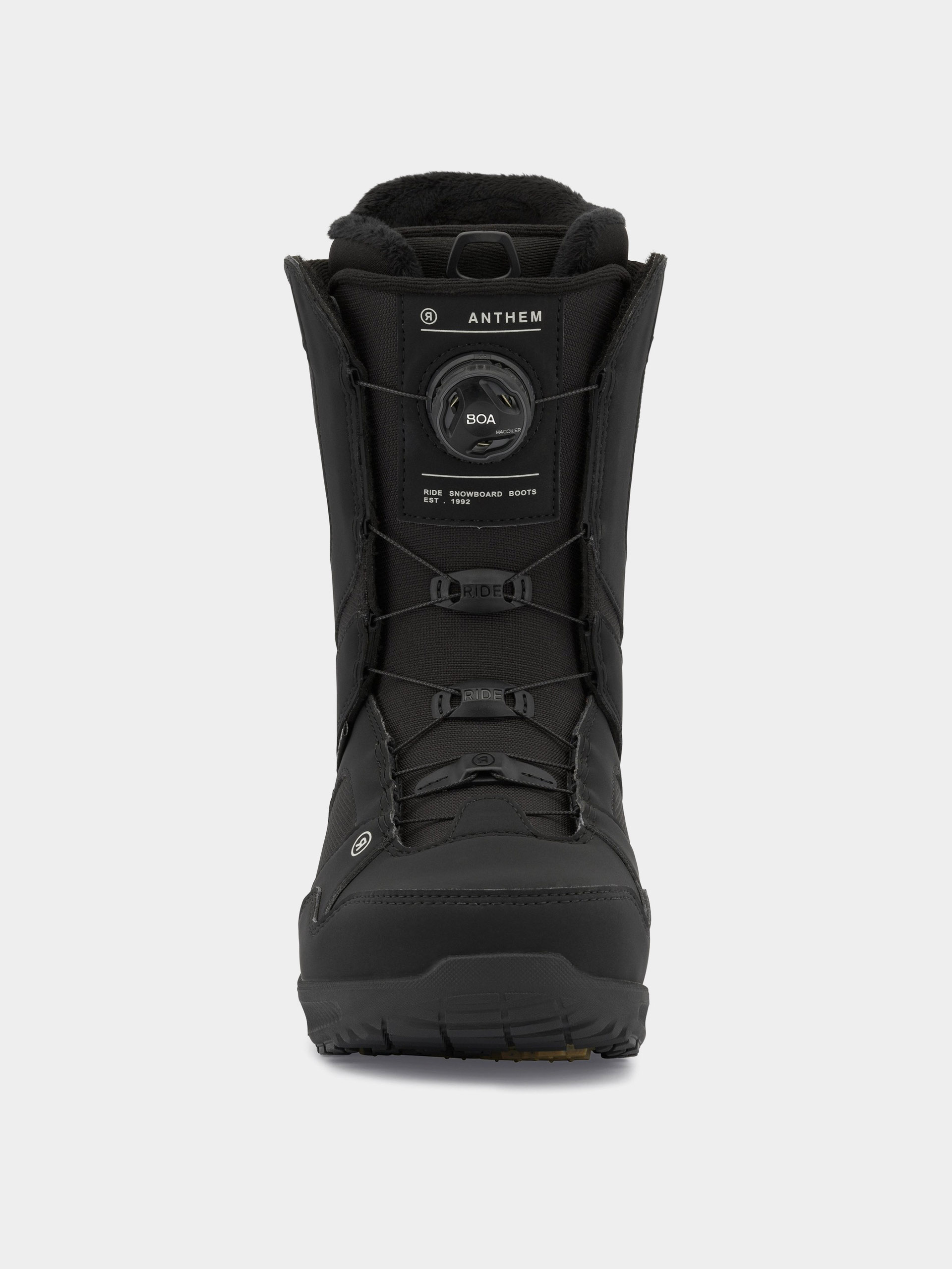 Mens Ride Snowboard boots Anthem (black)