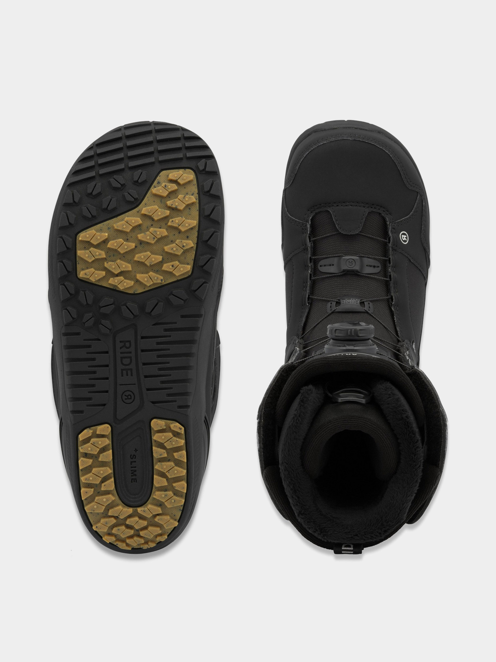 Herren Ride Snowboard Schuhe Anthem (black)