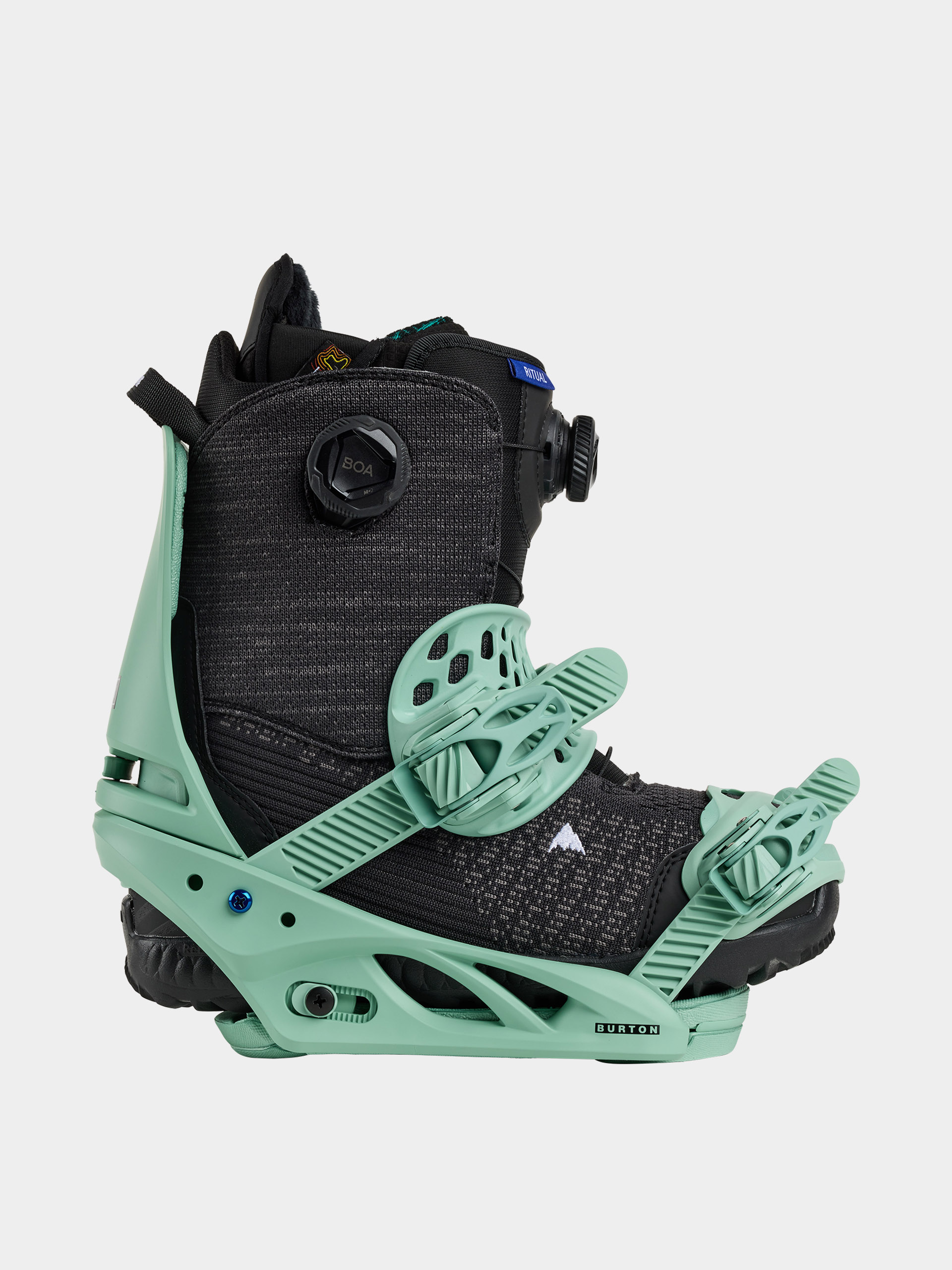 Womens Burton Snowboard bindings Lexa X Reflex (sage green)