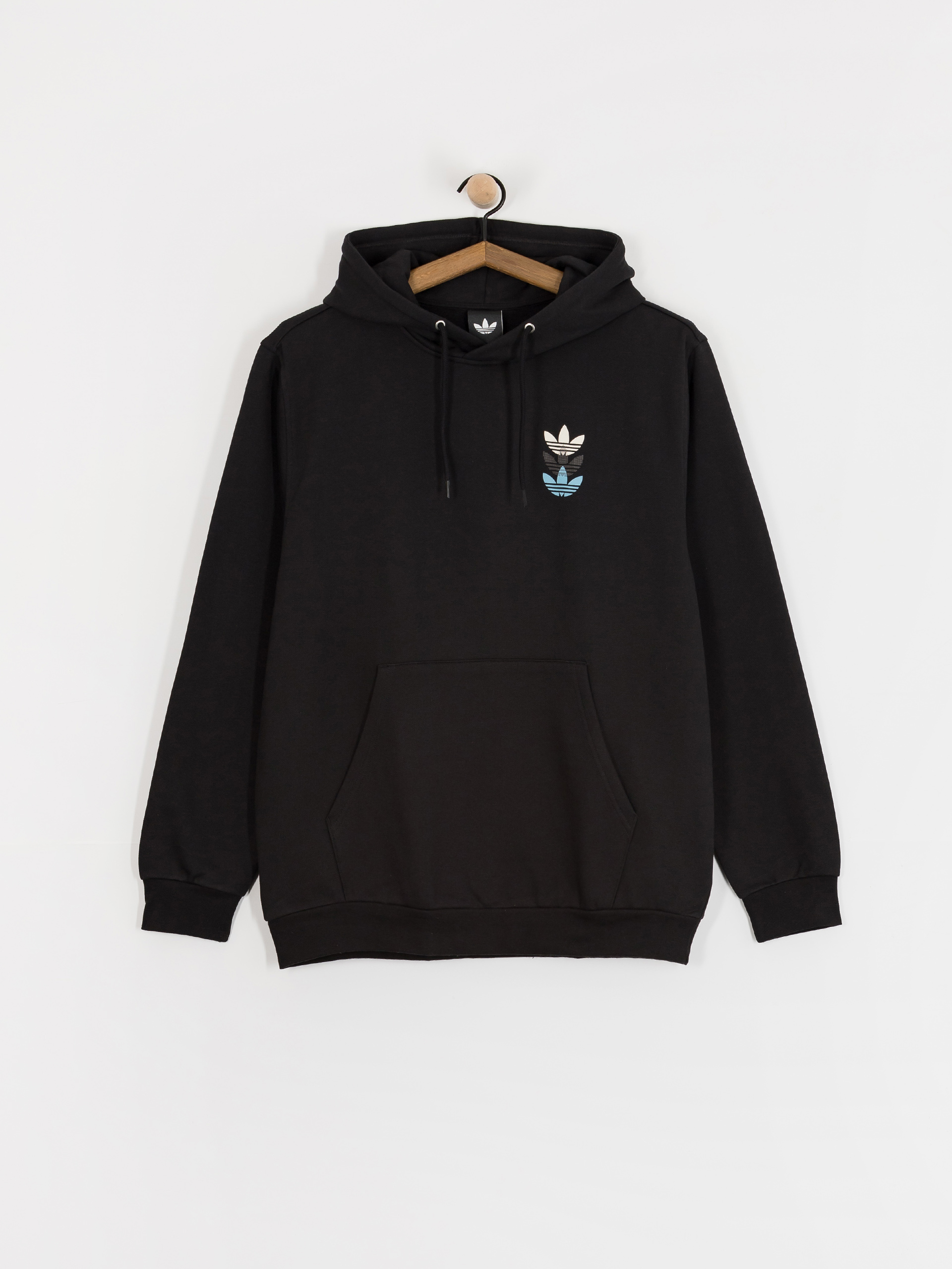 adidas Trip Tre HD Hoodie (black/preblu)