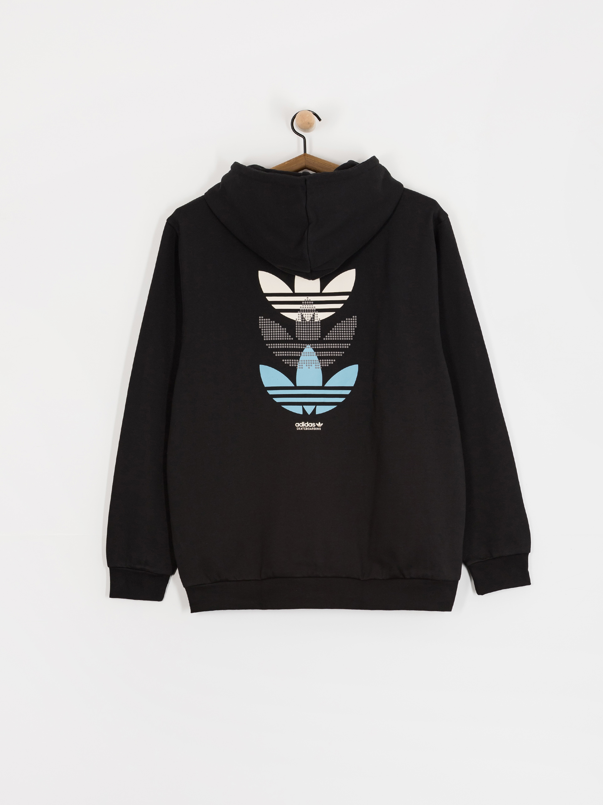 adidas Trip Tre HD Hoodie (black/preblu)