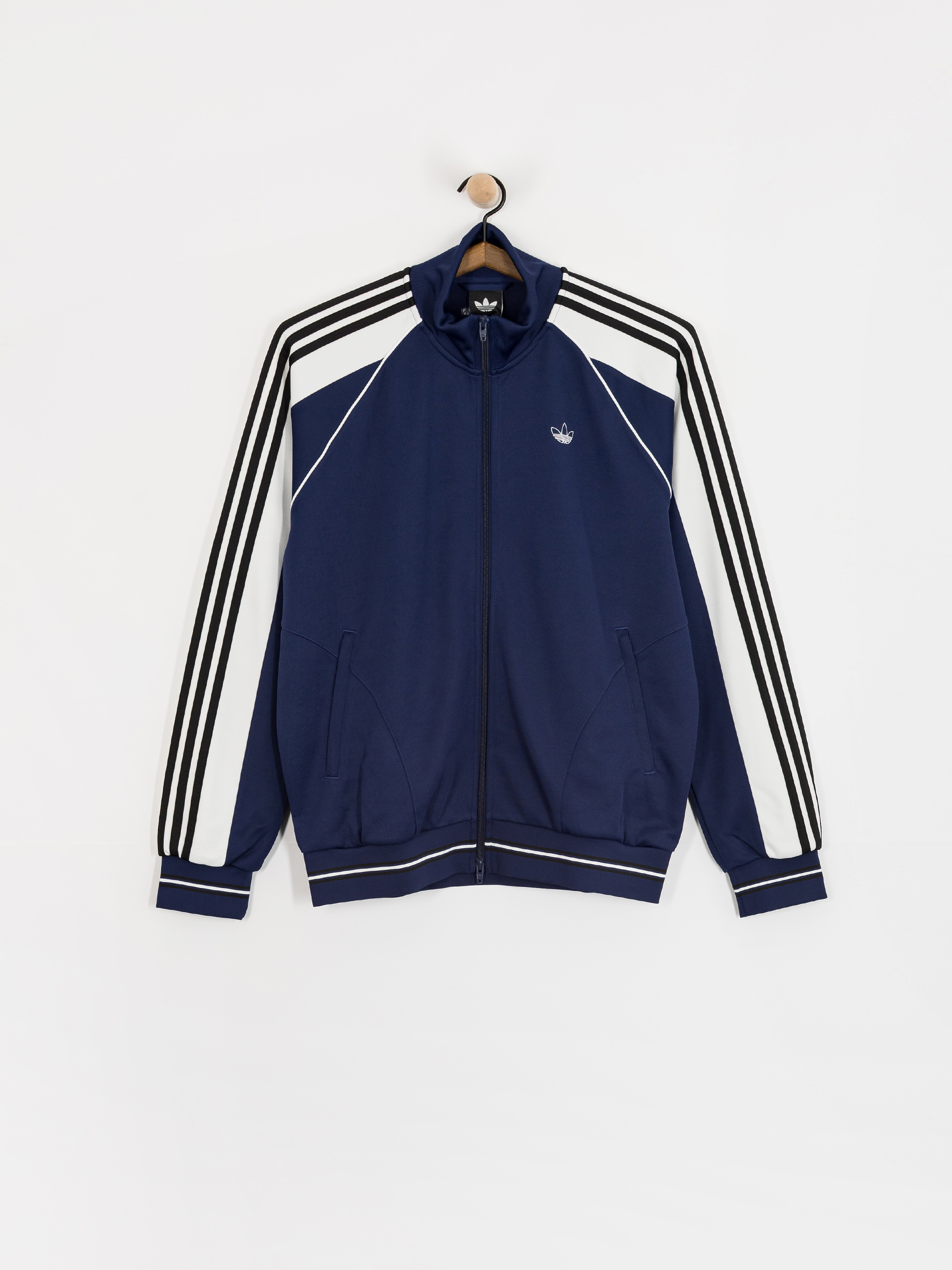 adidas Tyshawn T Jacke (dkblue/white/black)