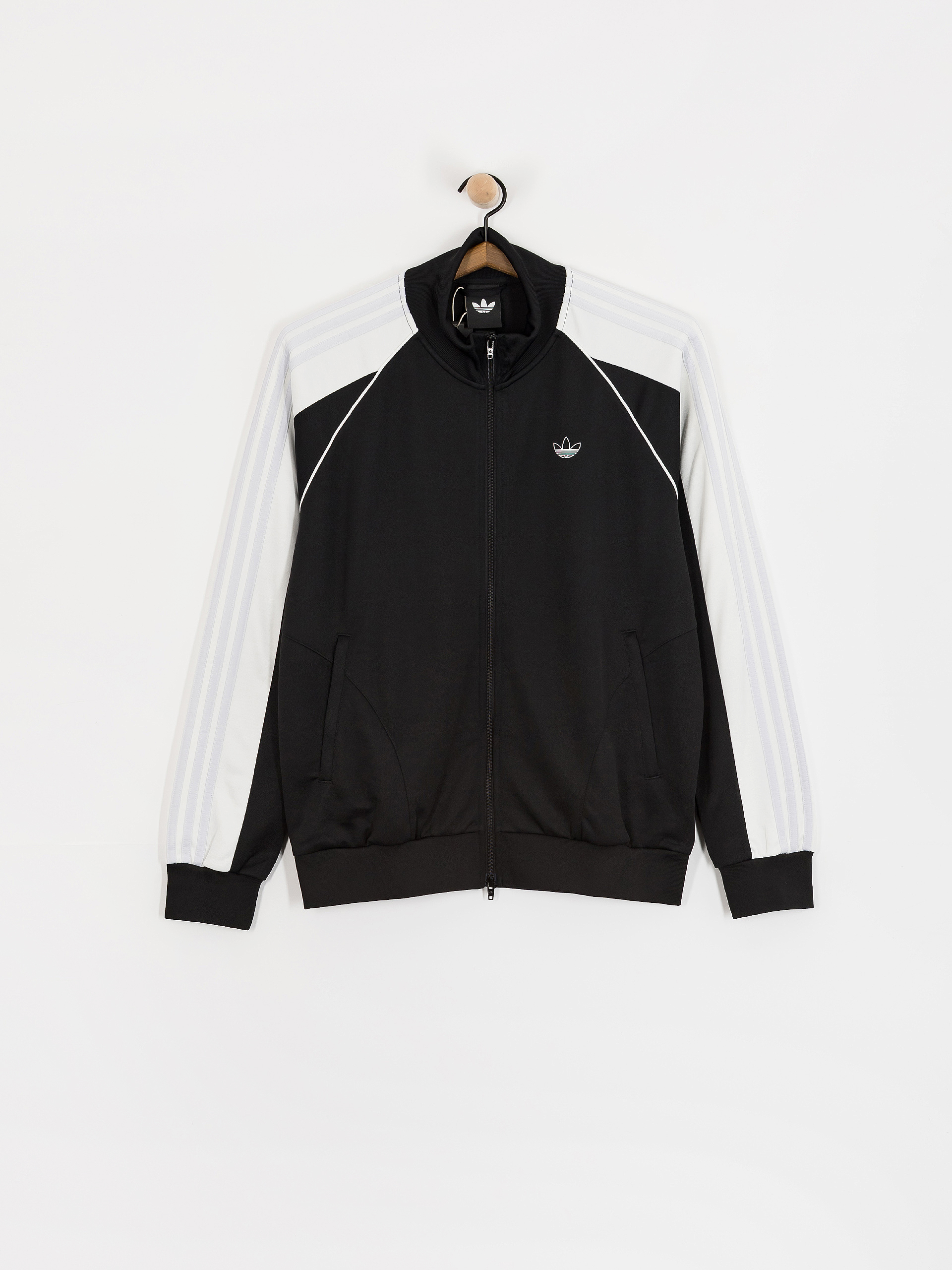 adidas Tyshawn T Jacke (black/white/dshgry)