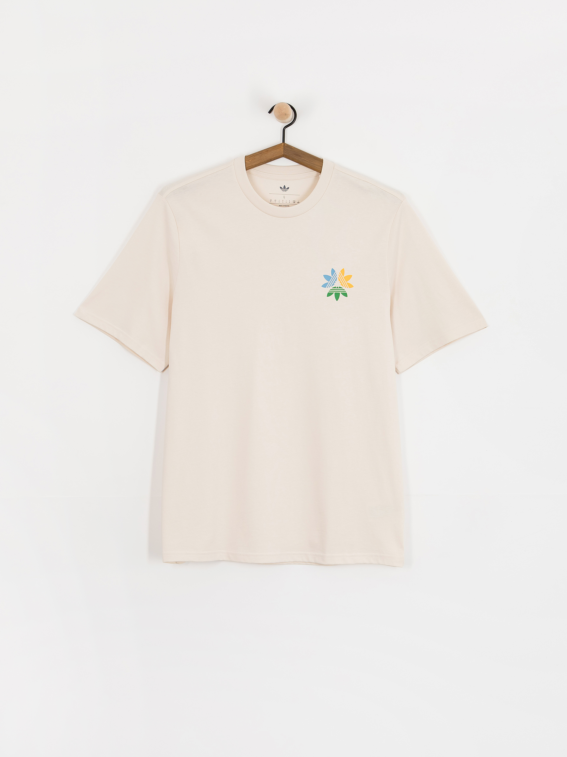 adidas Skate Pw Tre T-Shirt (wonwhi/creyel)