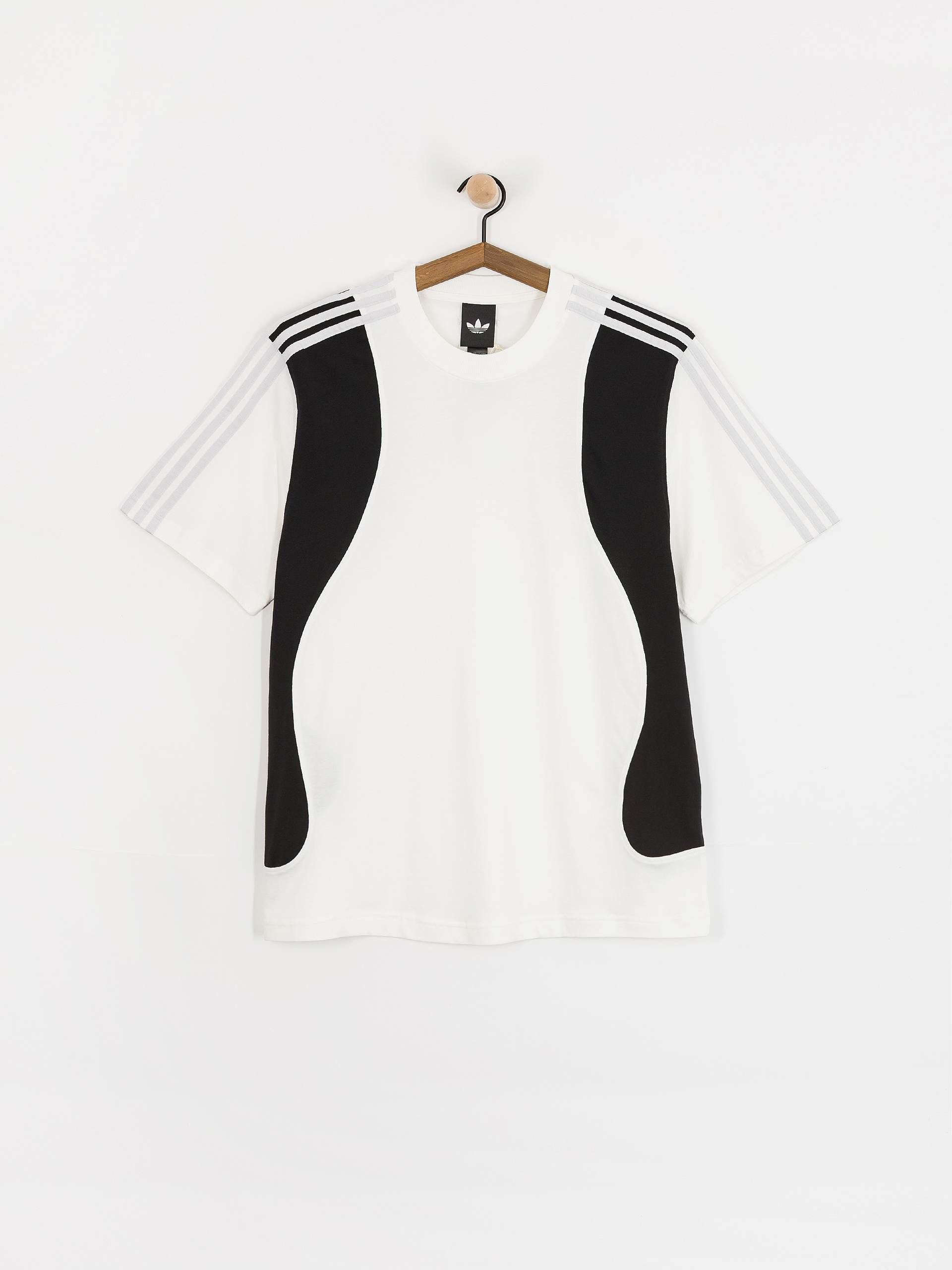 adidas Tyshawn T-Shirt (white/black)